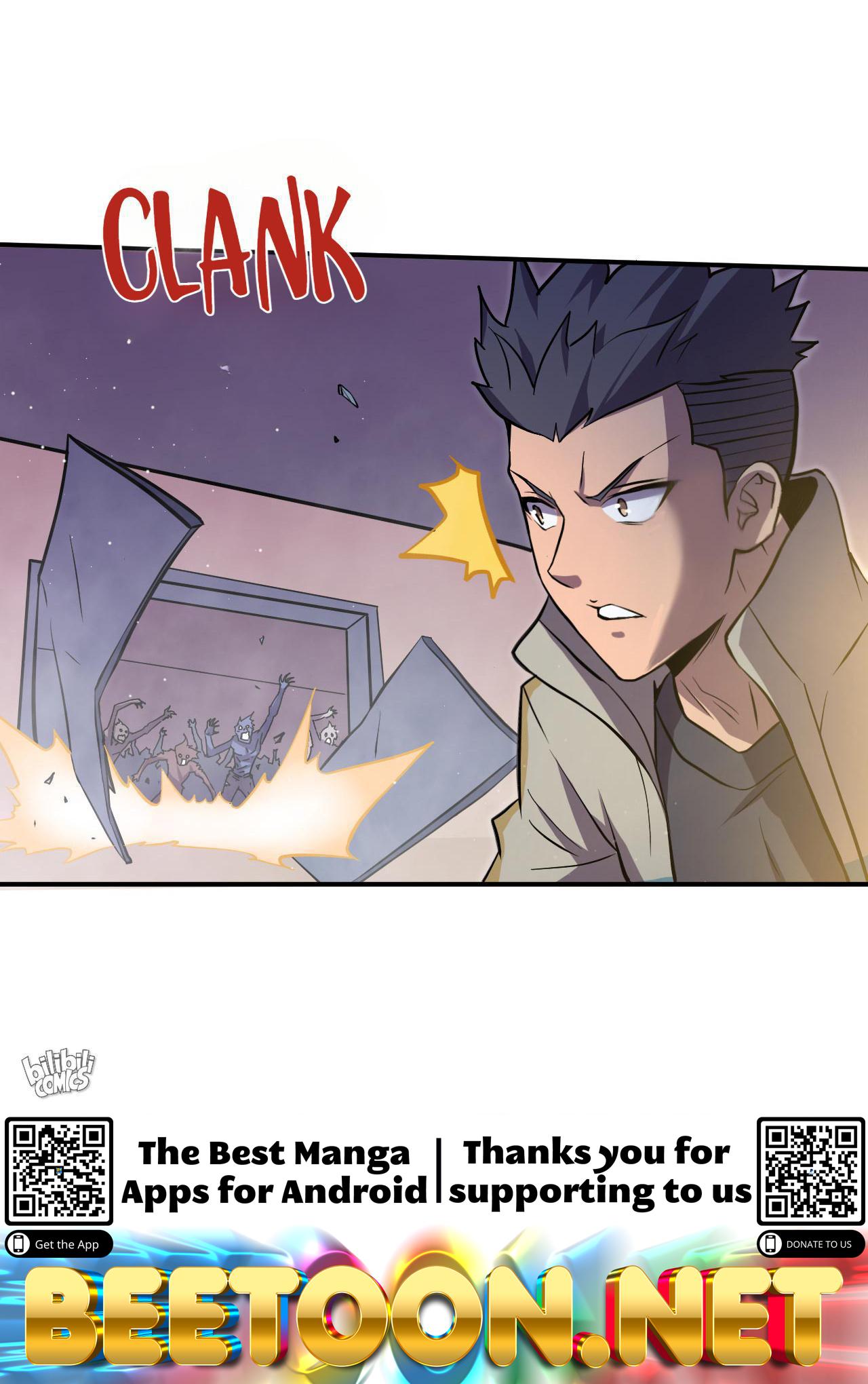 I am picking up attributes and items in last days Chapter 157 - page 28