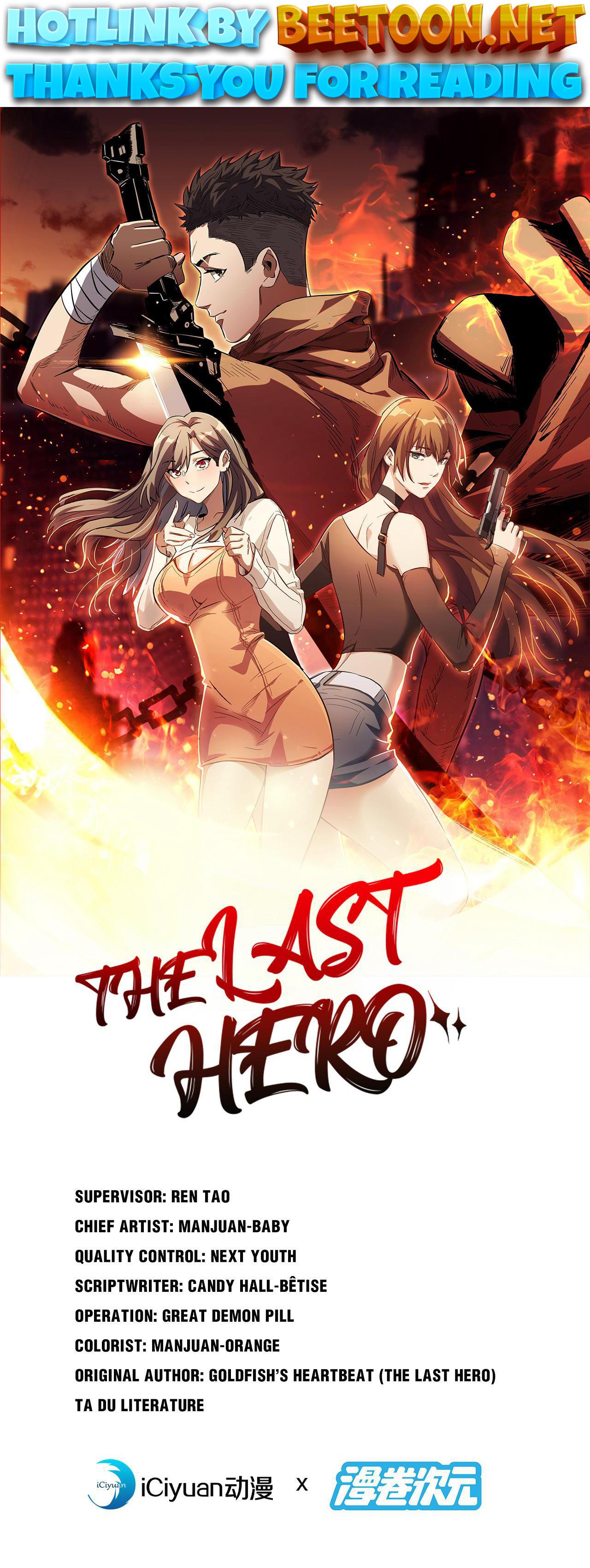 I am picking up attributes and items in last days Chapter 156 - page 1