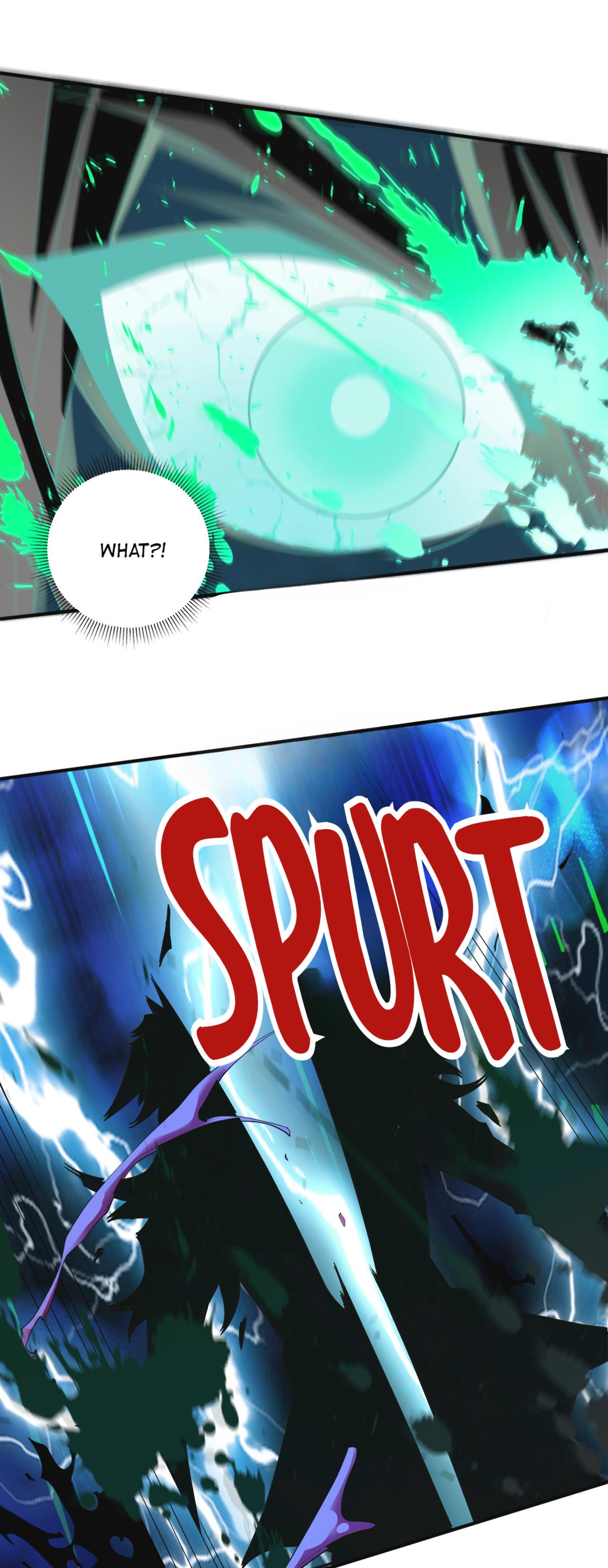 I am picking up attributes and items in last days Chapter 156 - page 10