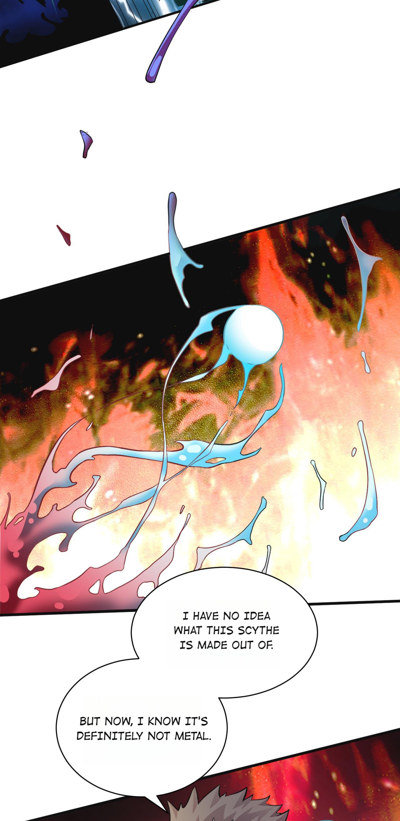 I am picking up attributes and items in last days Chapter 156 - page 11