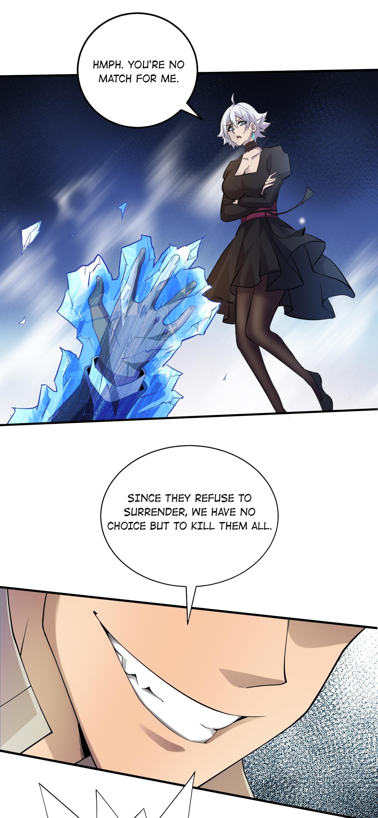 I am picking up attributes and items in last days Chapter 156 - page 20