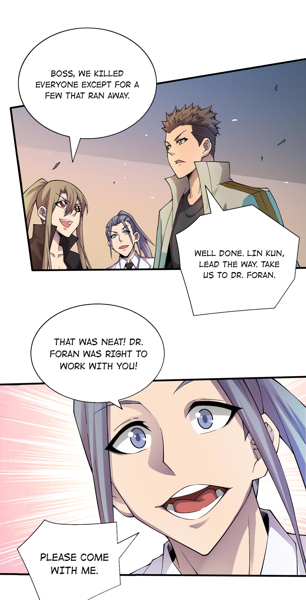 I am picking up attributes and items in last days Chapter 156 - page 23