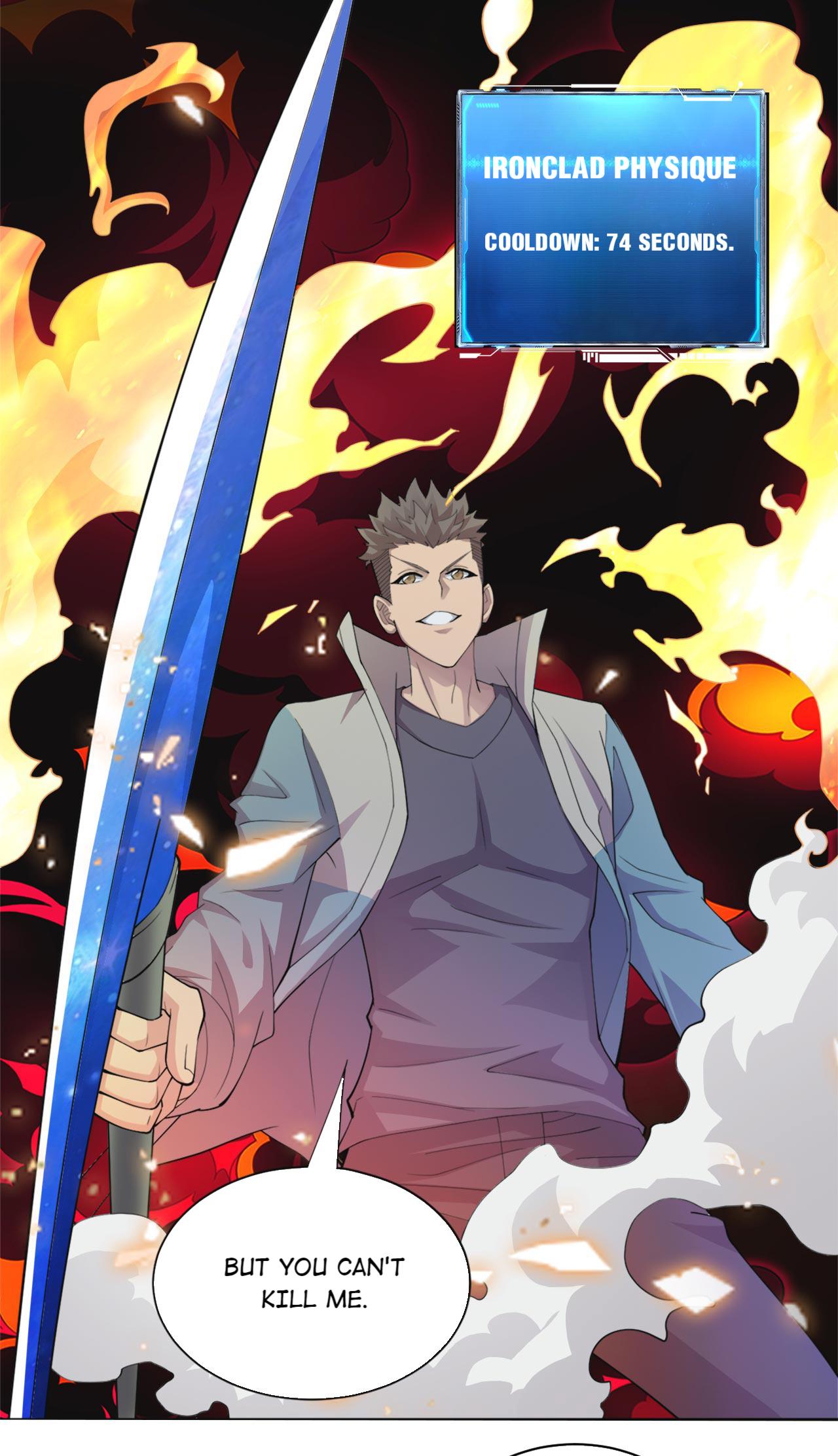 I am picking up attributes and items in last days Chapter 156 - page 8