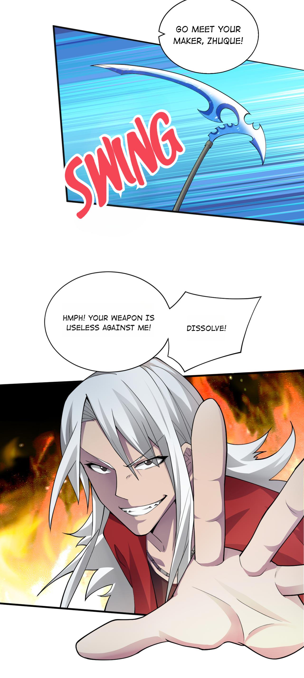 I am picking up attributes and items in last days Chapter 156 - page 9