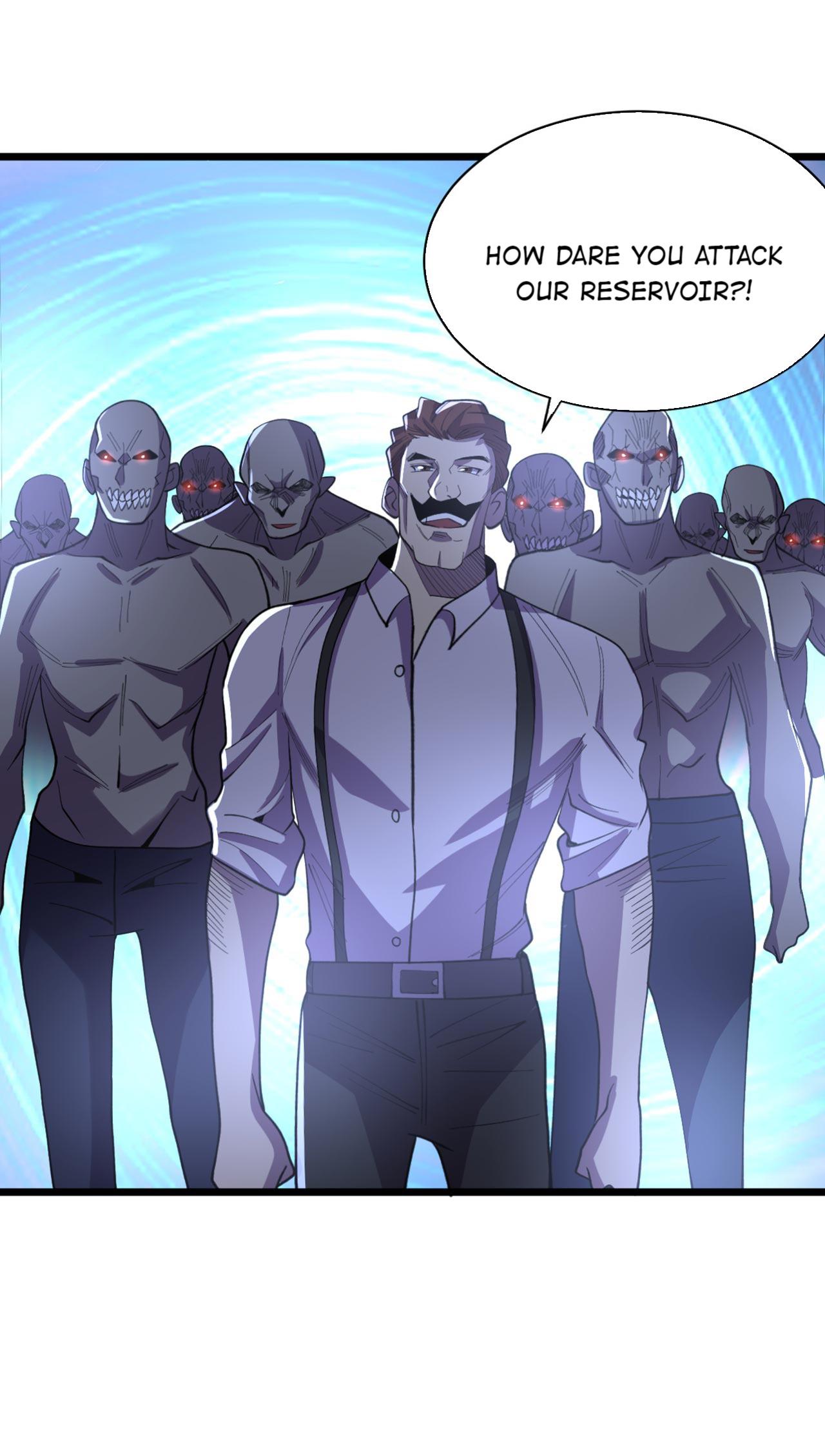 I am picking up attributes and items in last days Chapter 154 - page 18
