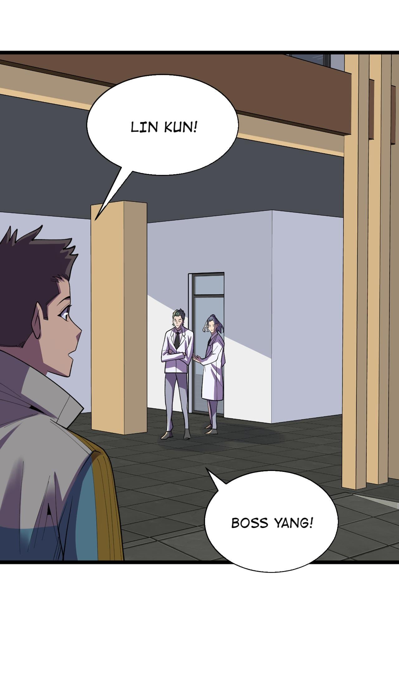 I am picking up attributes and items in last days Chapter 154 - page 22