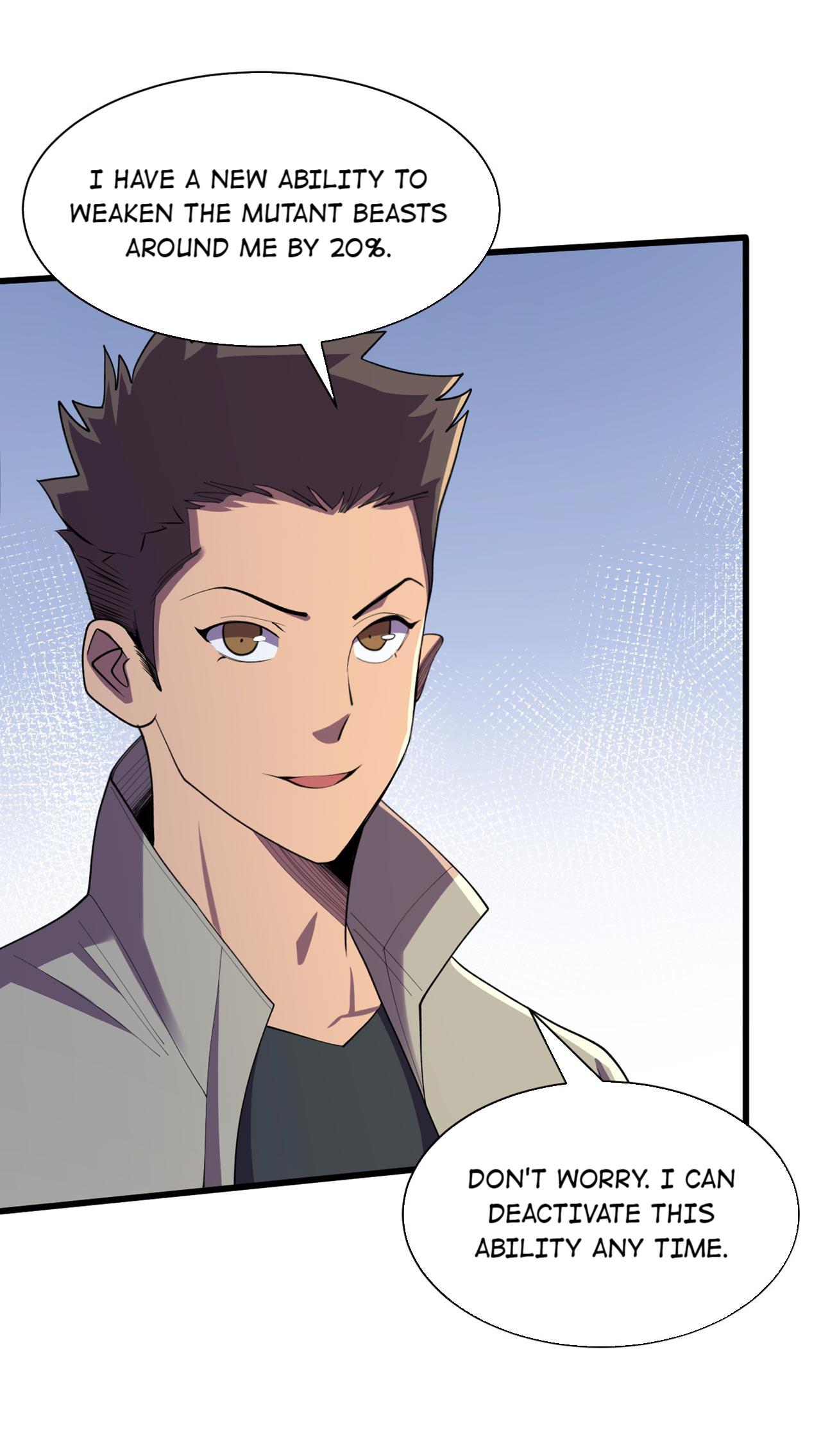 I am picking up attributes and items in last days Chapter 154 - page 4