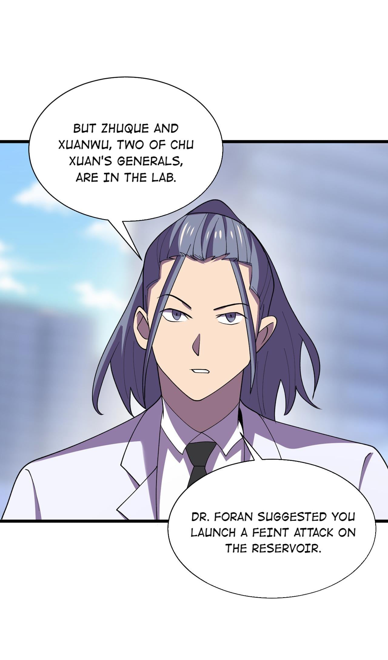 I am picking up attributes and items in last days Chapter 154 - page 9