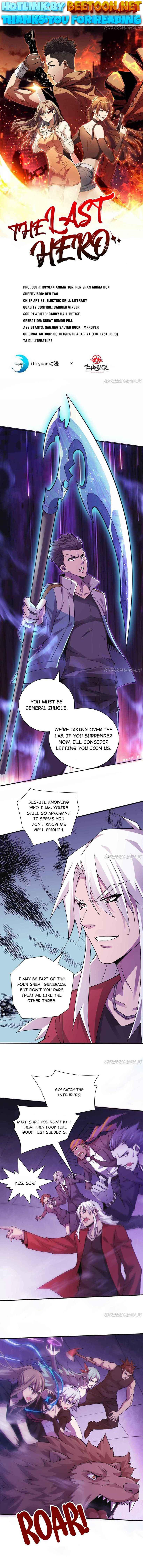 I am picking up attributes and items in last days Chapter 152 - page 1