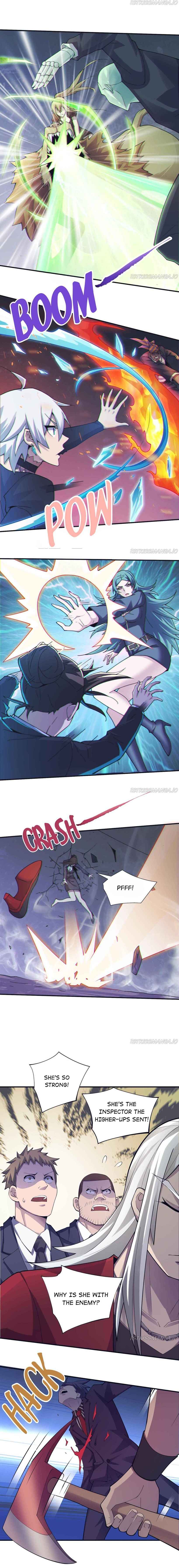 I am picking up attributes and items in last days Chapter 152 - page 2