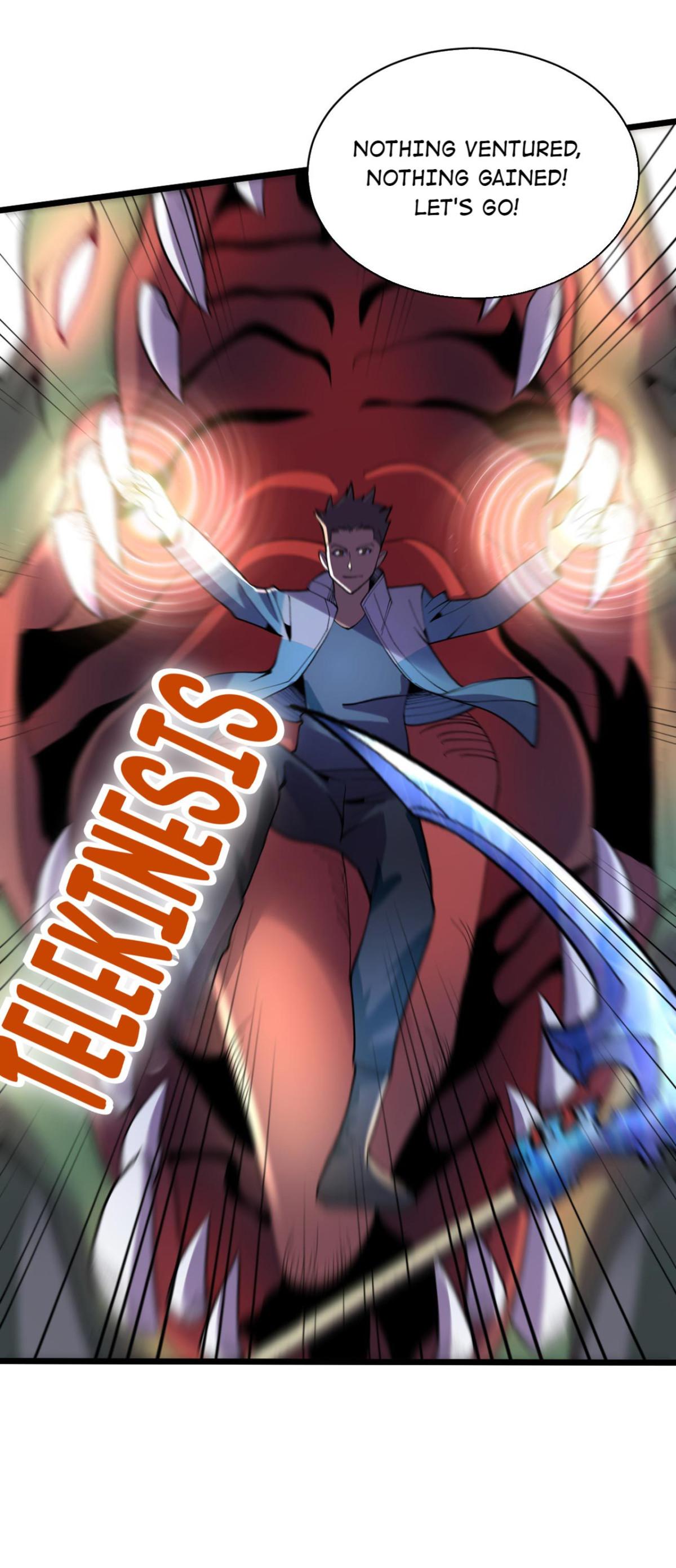 I am picking up attributes and items in last days Chapter 151 - page 12