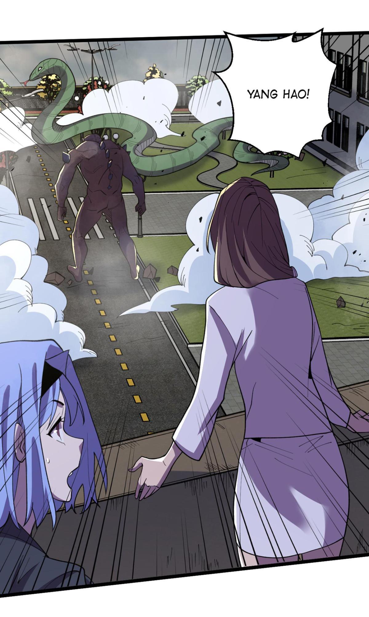 I am picking up attributes and items in last days Chapter 151 - page 14