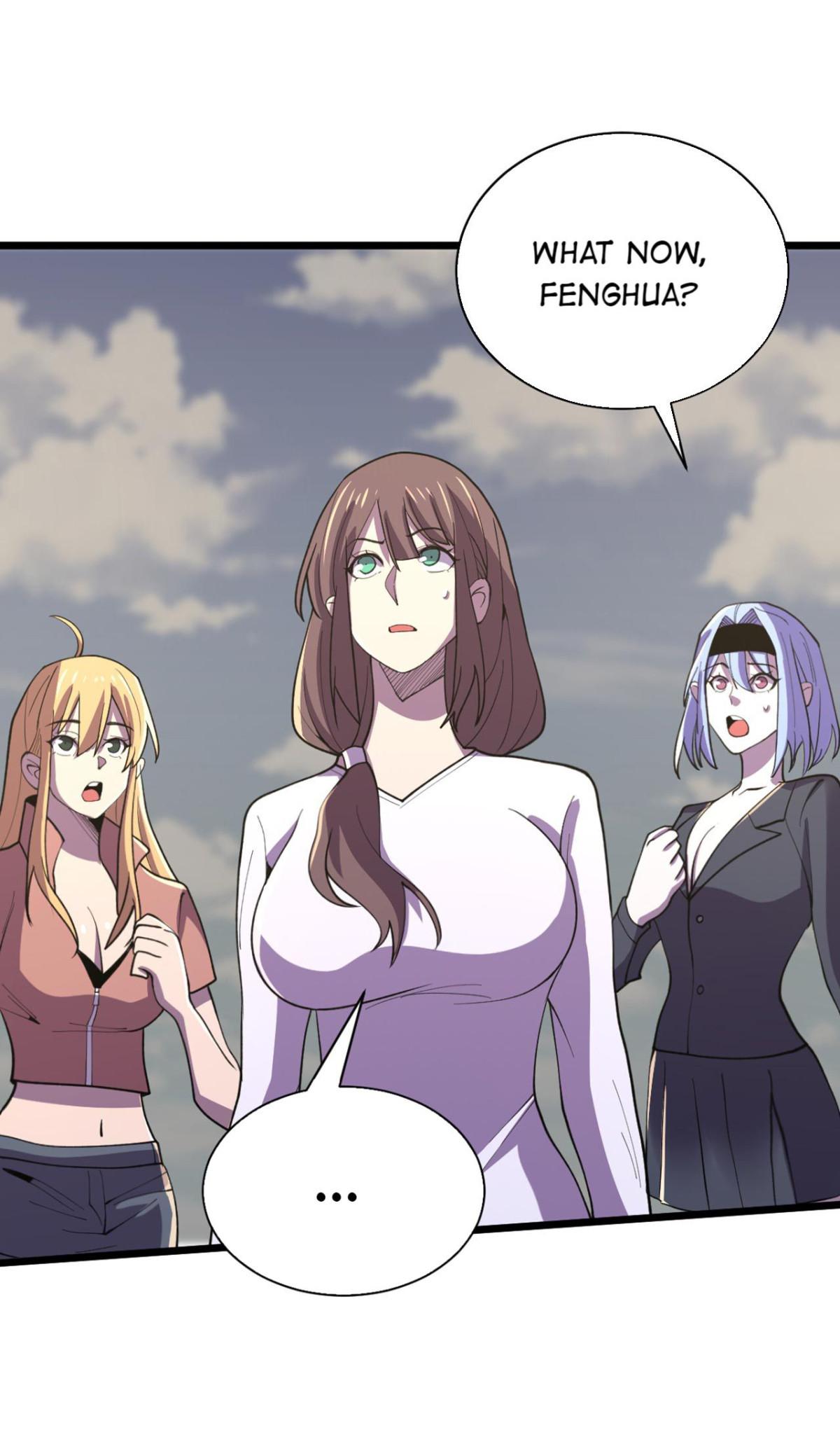 I am picking up attributes and items in last days Chapter 151 - page 16