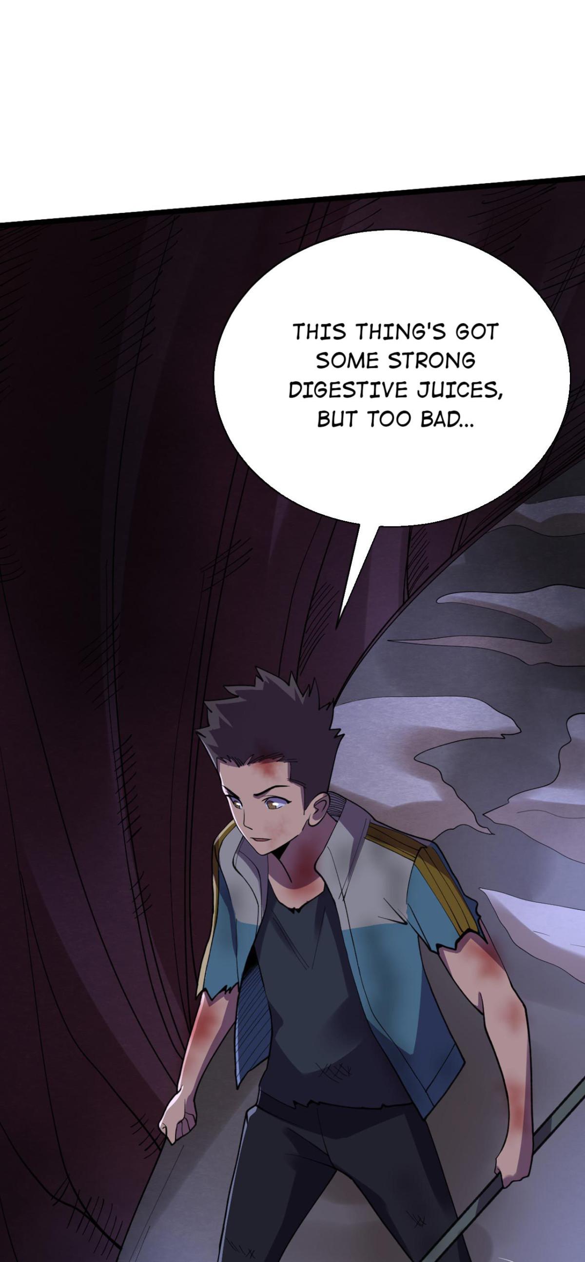 I am picking up attributes and items in last days Chapter 151 - page 18