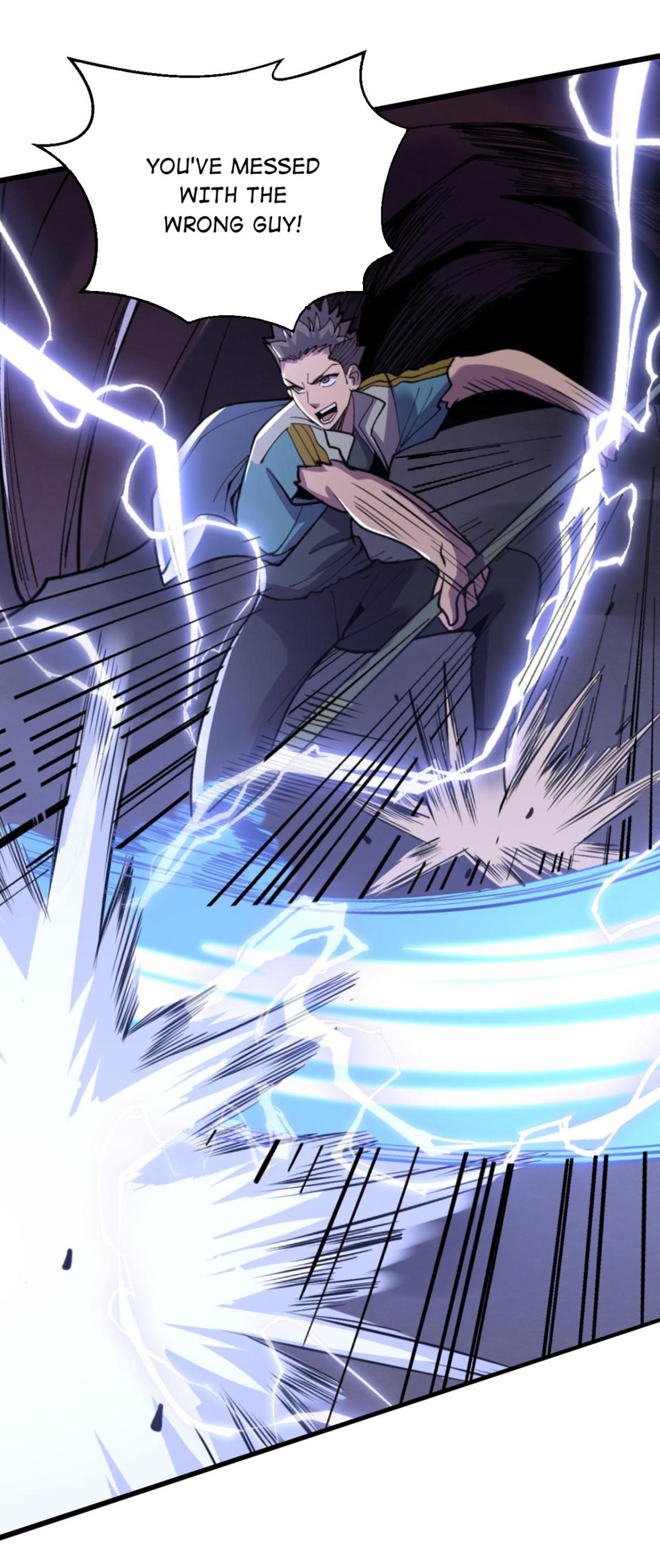 I am picking up attributes and items in last days Chapter 151 - page 20