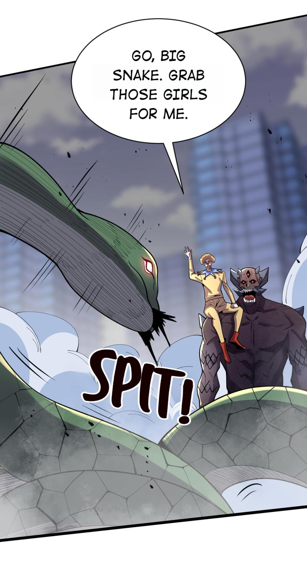 I am picking up attributes and items in last days Chapter 151 - page 21