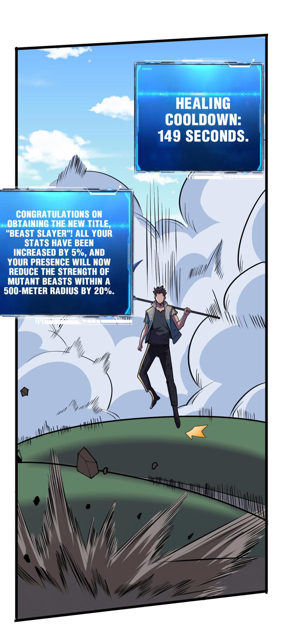 I am picking up attributes and items in last days Chapter 151 - page 26