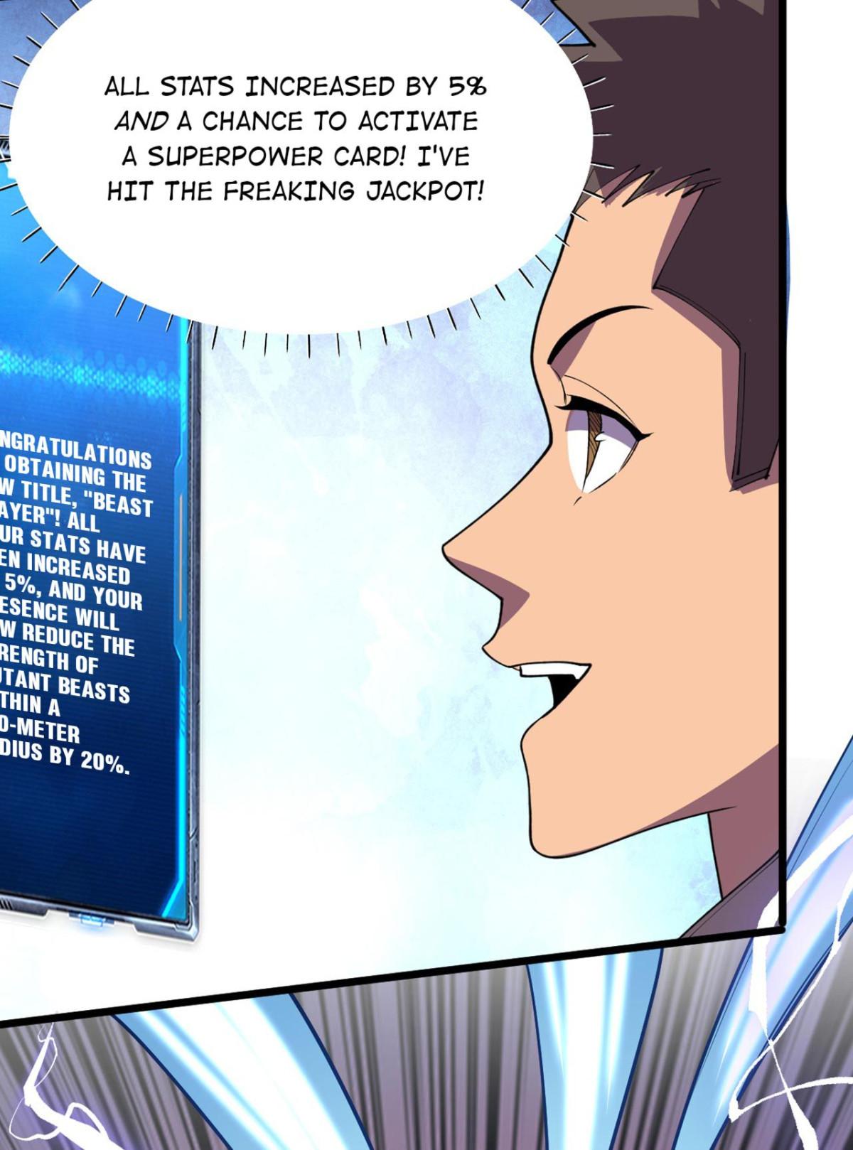I am picking up attributes and items in last days Chapter 151 - page 28