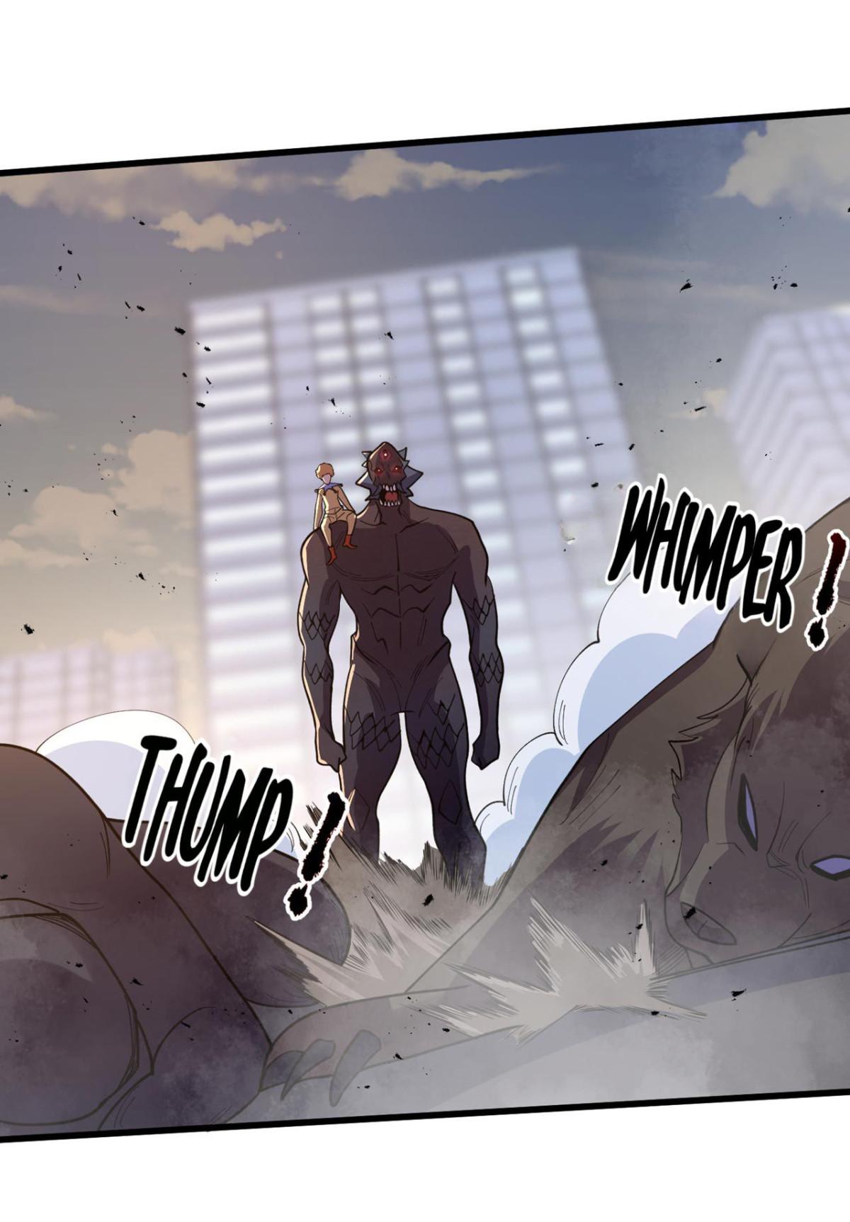 I am picking up attributes and items in last days Chapter 151 - page 33