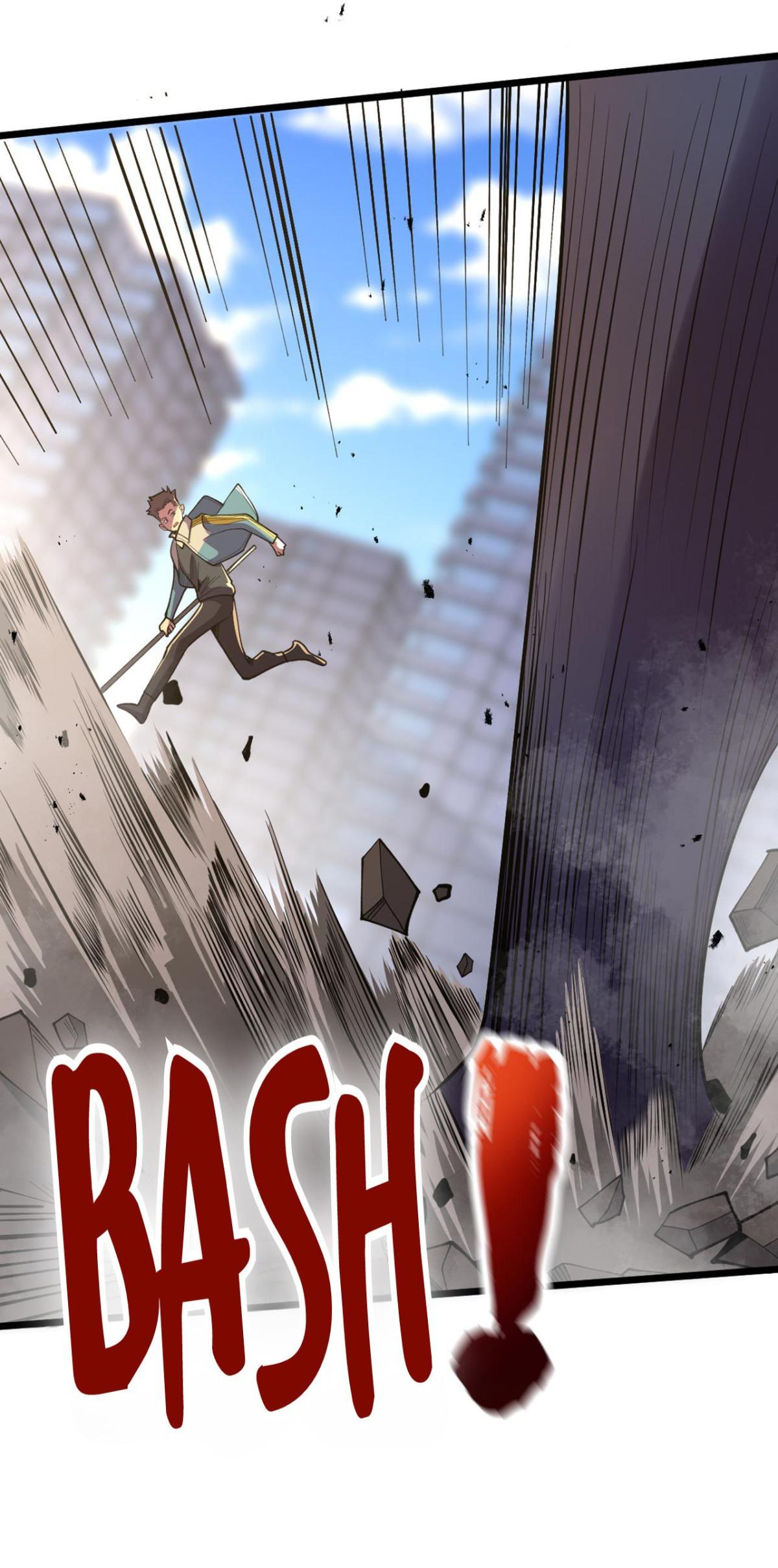 I am picking up attributes and items in last days Chapter 151 - page 4