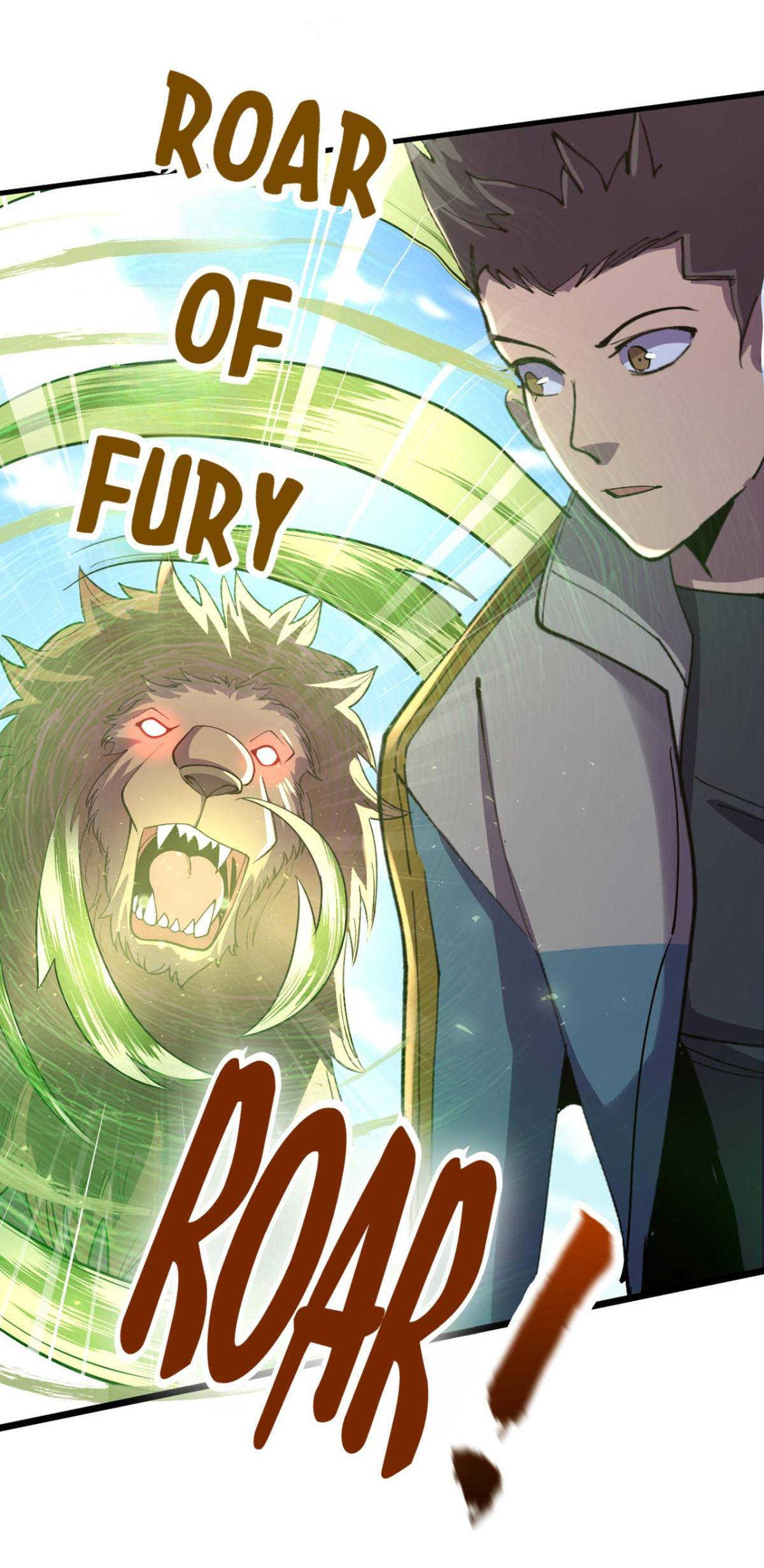 I am picking up attributes and items in last days Chapter 151 - page 7