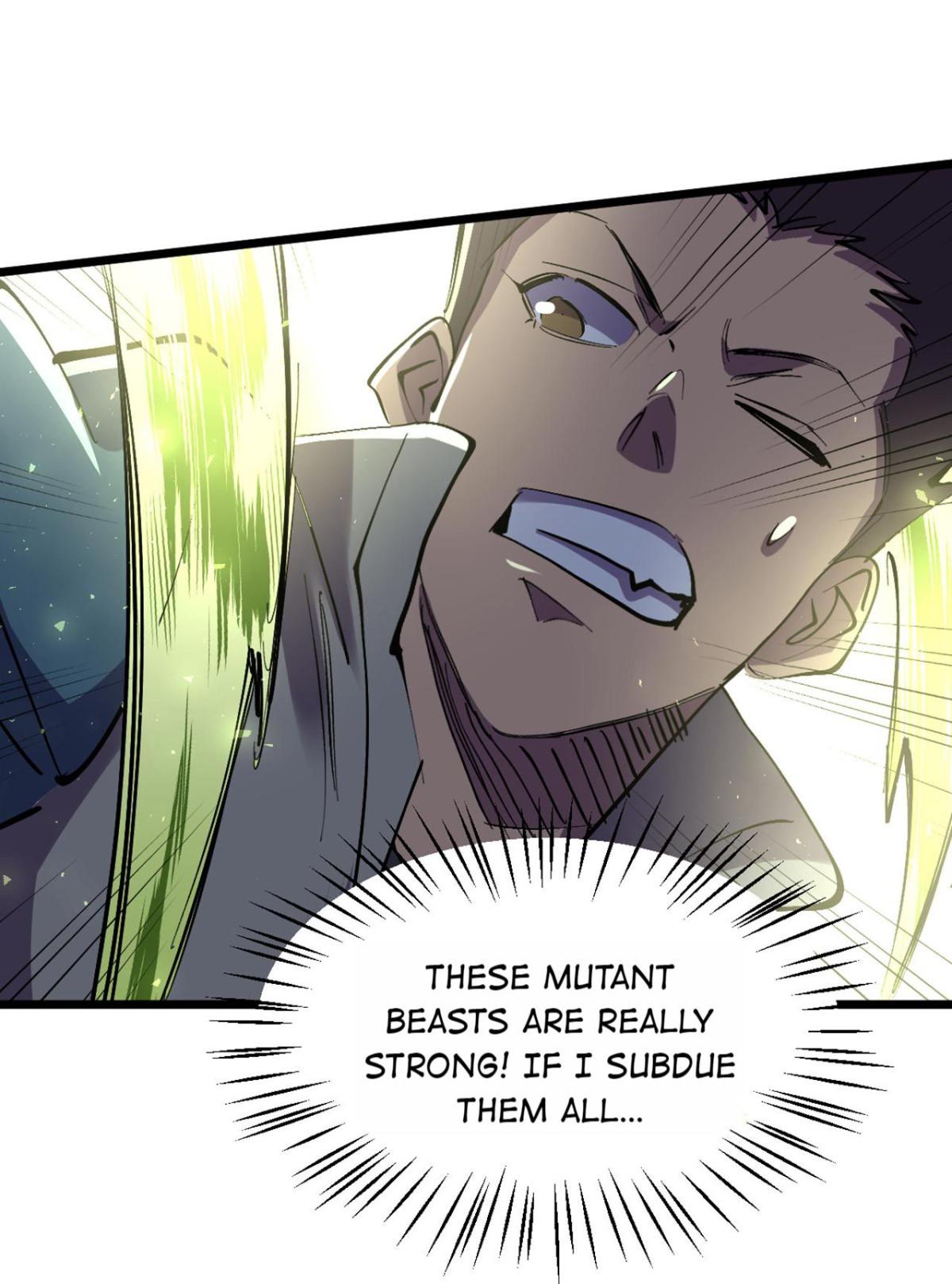 I am picking up attributes and items in last days Chapter 151 - page 8