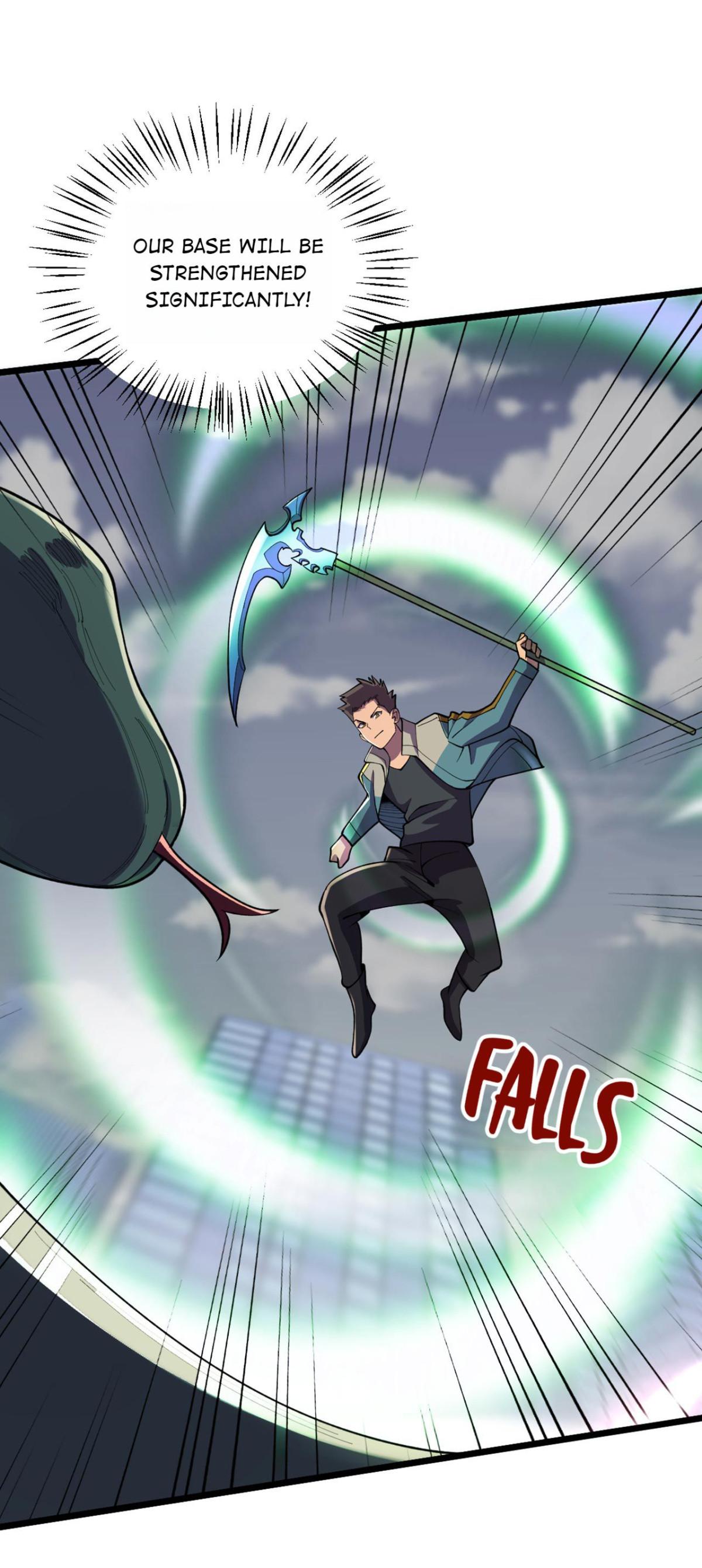 I am picking up attributes and items in last days Chapter 151 - page 9
