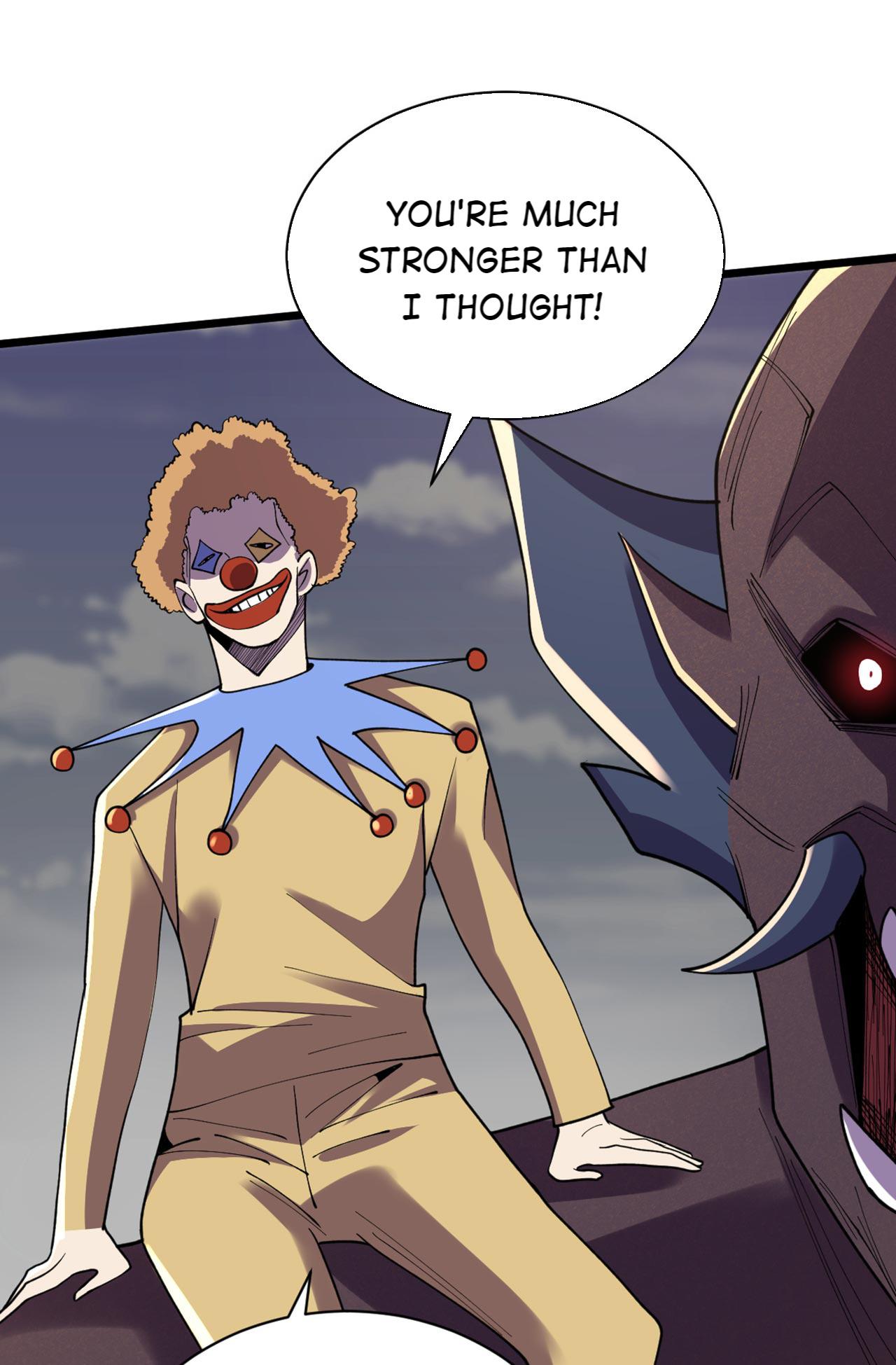 I am picking up attributes and items in last days Chapter 150 - page 17