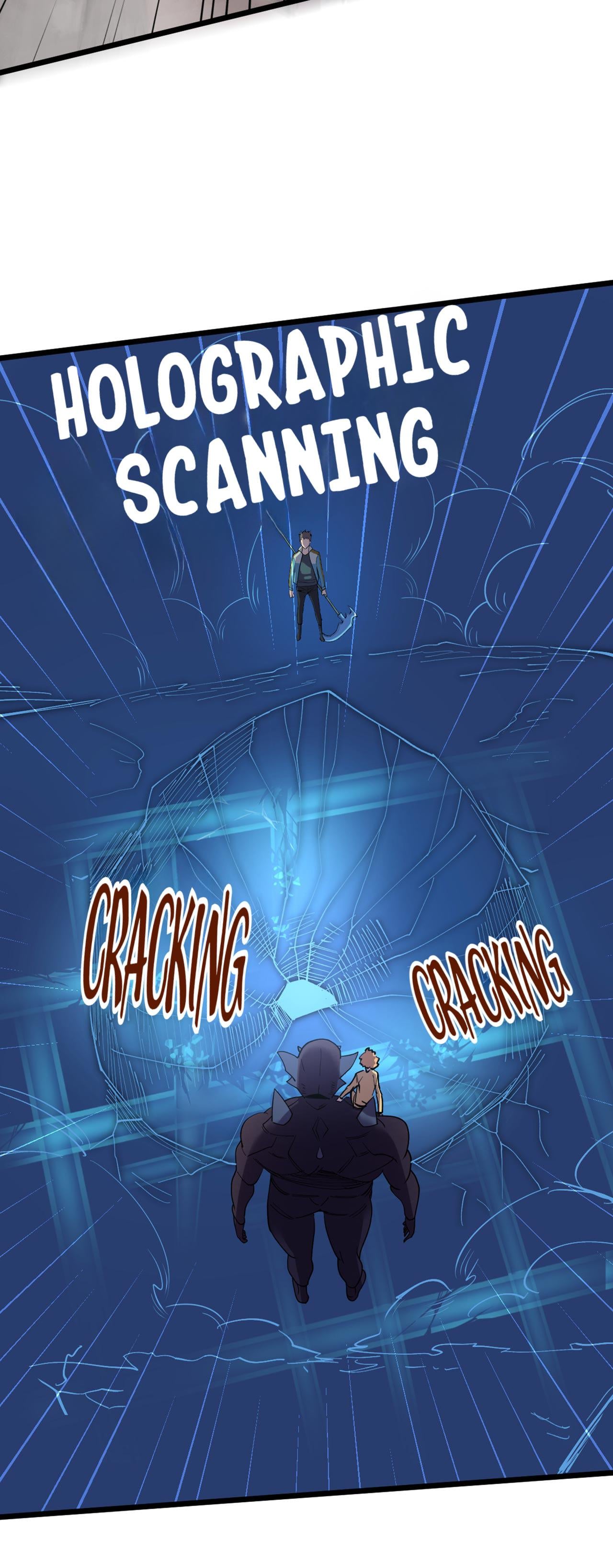 I am picking up attributes and items in last days Chapter 150 - page 20