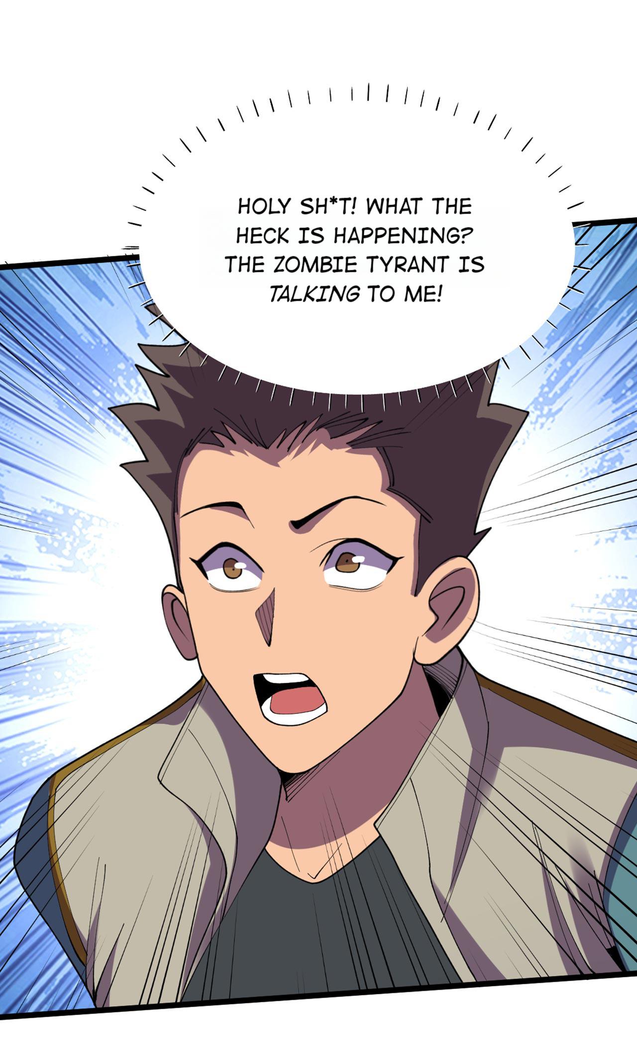 I am picking up attributes and items in last days Chapter 150 - page 30