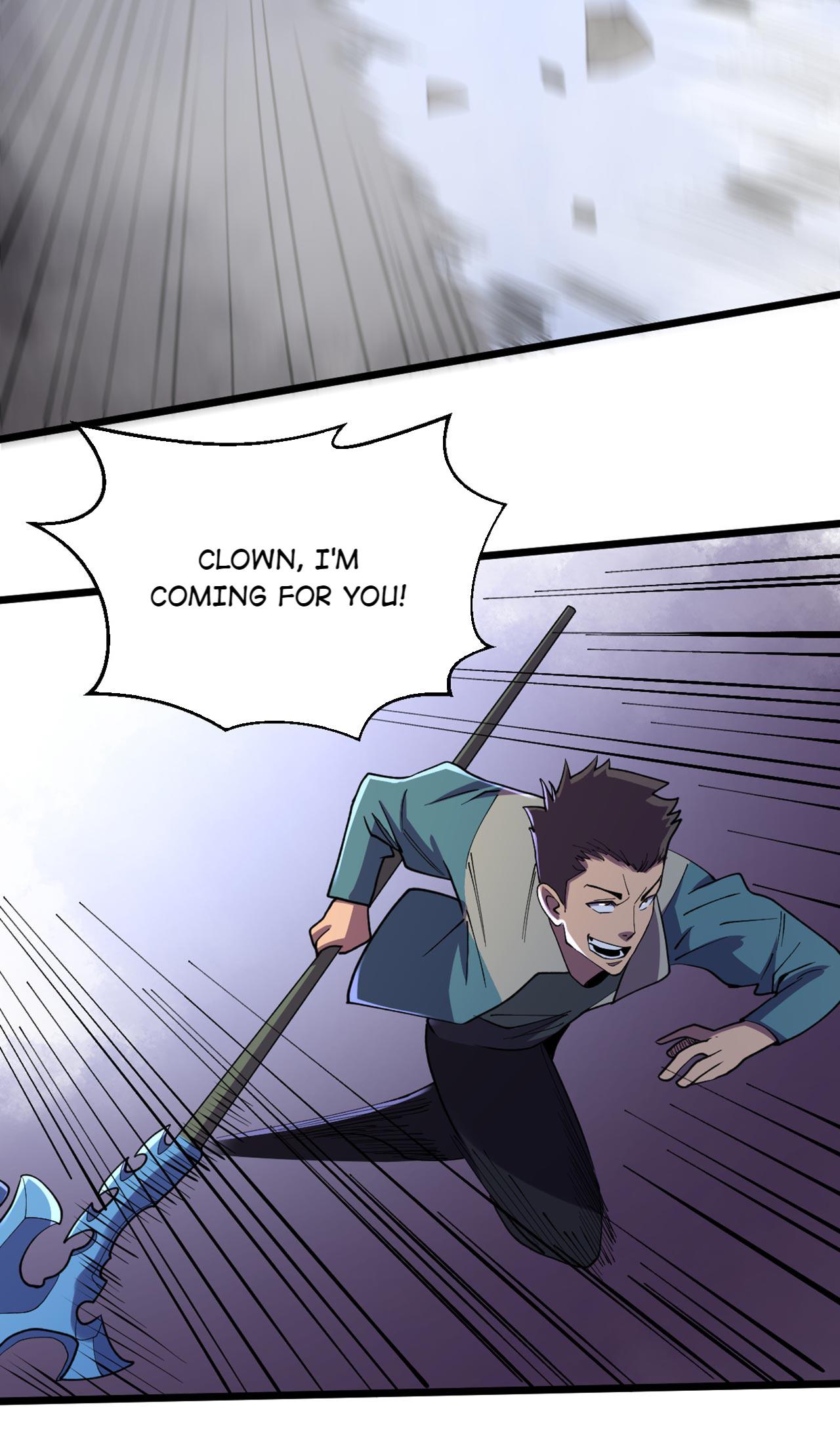 I am picking up attributes and items in last days Chapter 149 - page 15