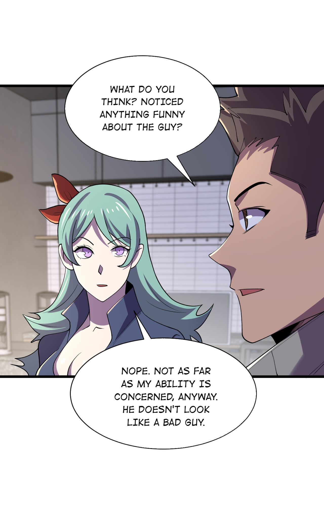 I am picking up attributes and items in last days Chapter 149 - page 2