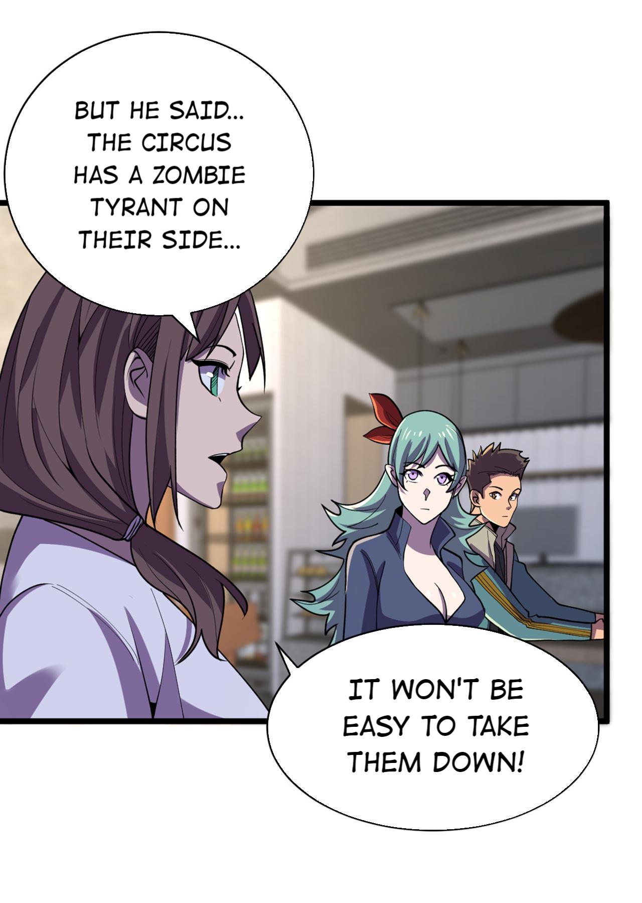 I am picking up attributes and items in last days Chapter 149 - page 3