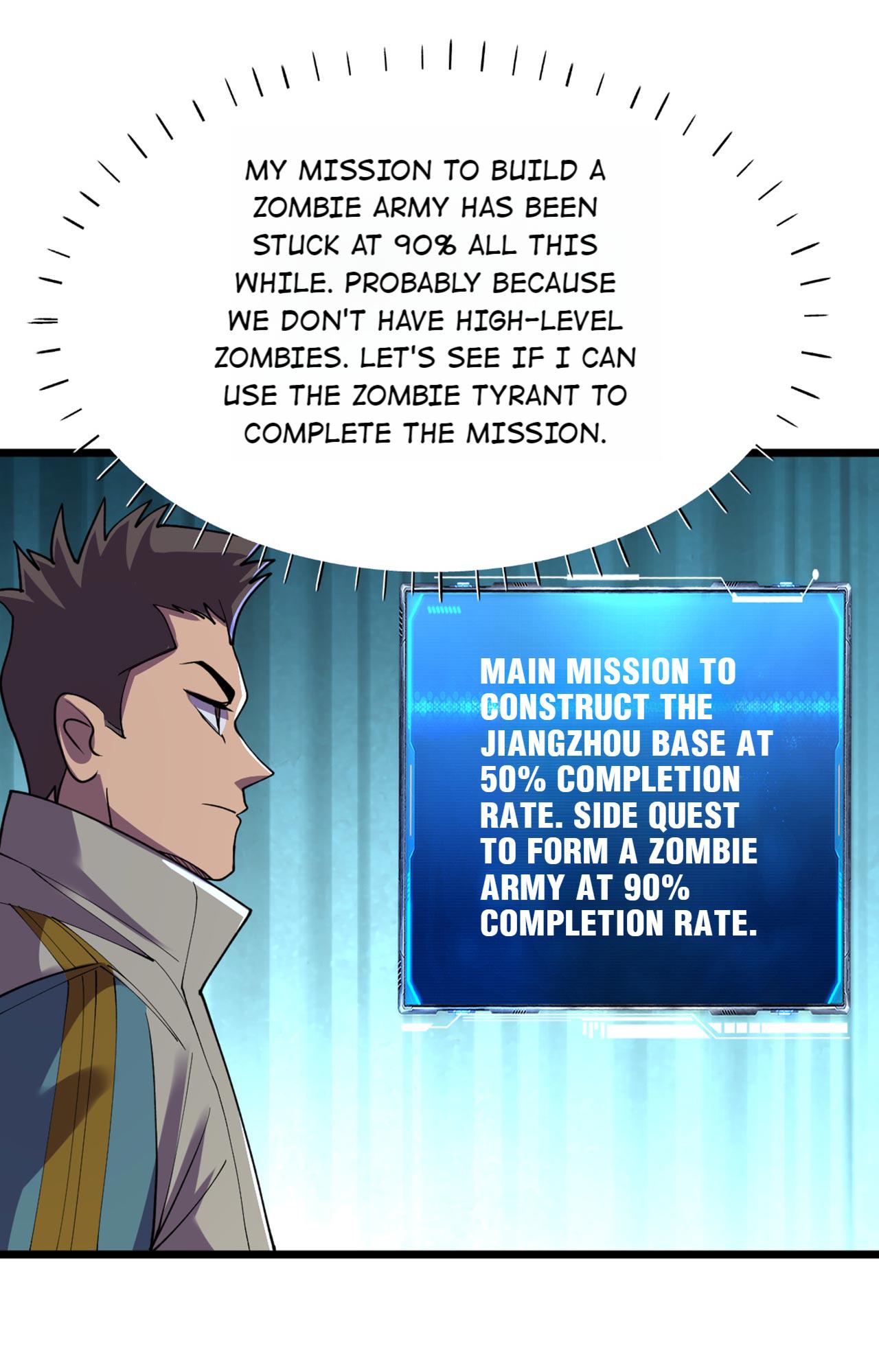 I am picking up attributes and items in last days Chapter 149 - page 5
