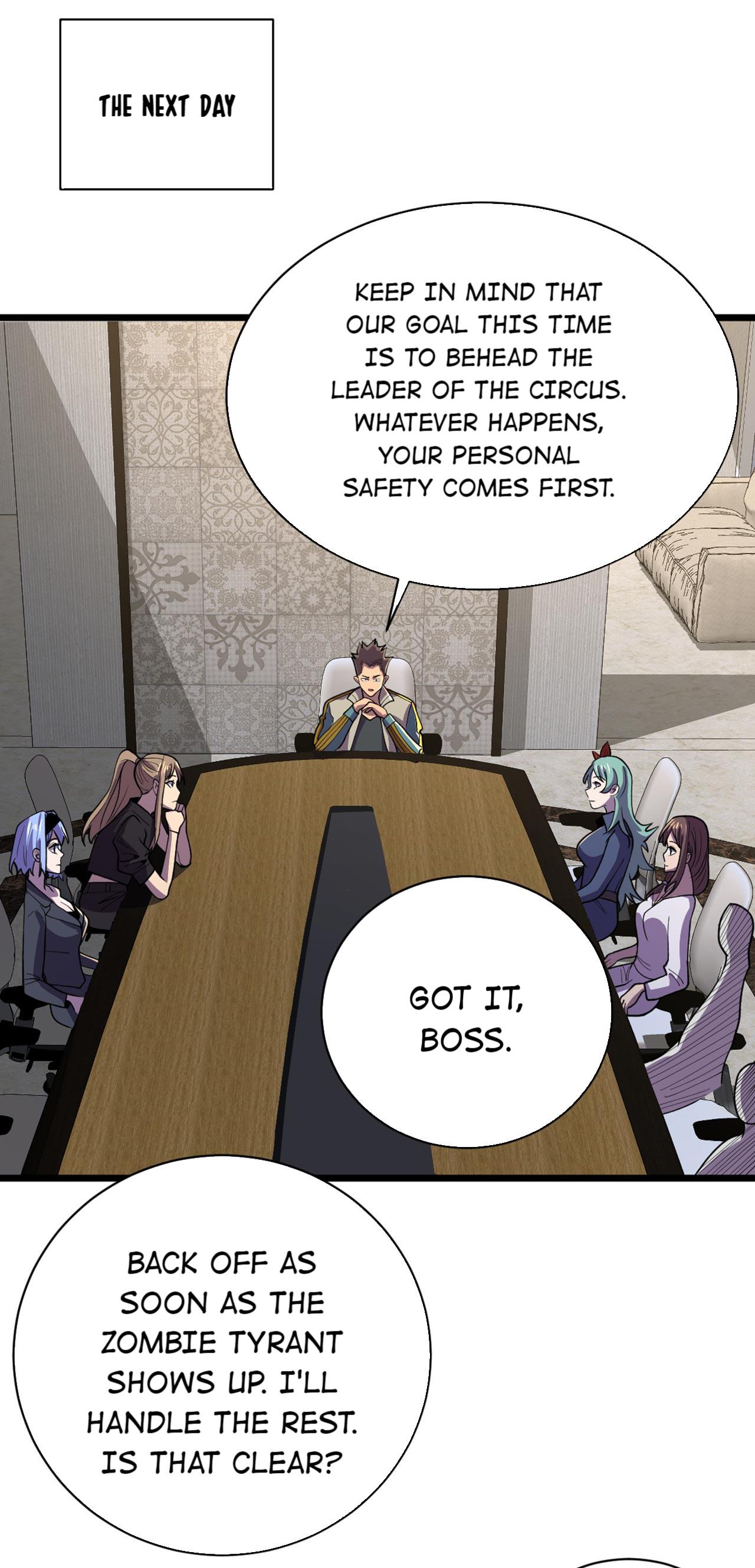 I am picking up attributes and items in last days Chapter 149 - page 7
