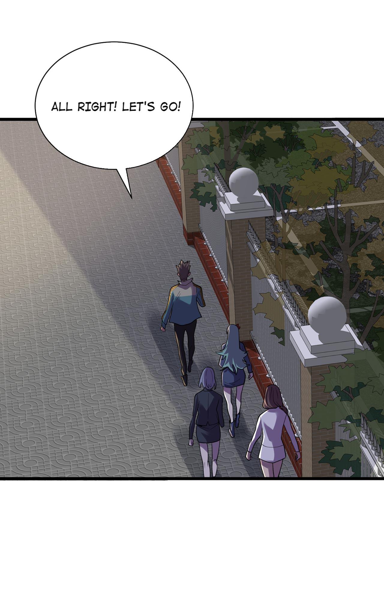 I am picking up attributes and items in last days Chapter 148 - page 11