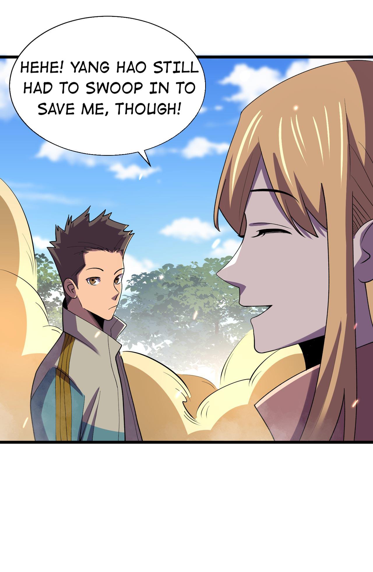 I am picking up attributes and items in last days Chapter 148 - page 2