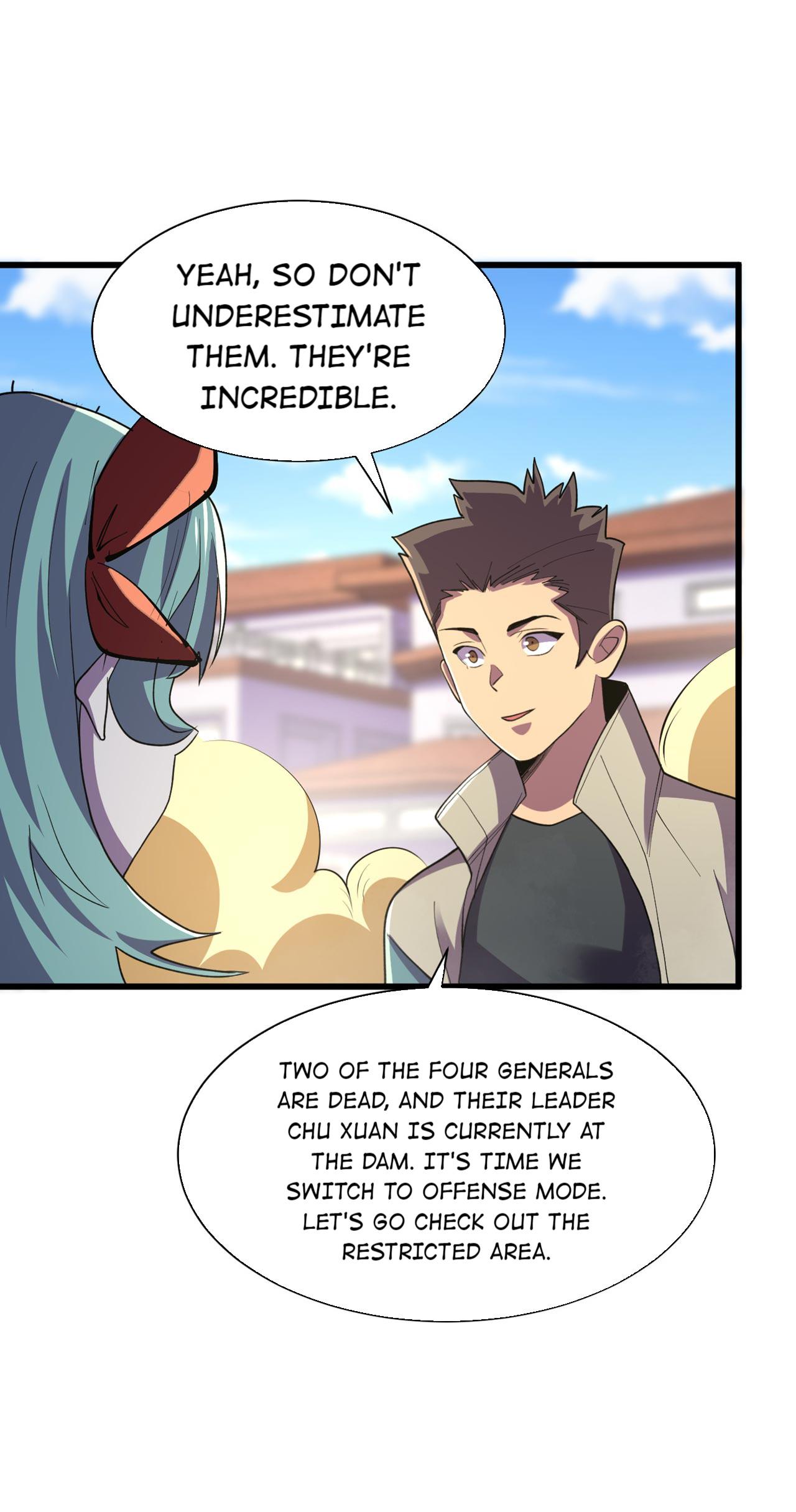 I am picking up attributes and items in last days Chapter 148 - page 5