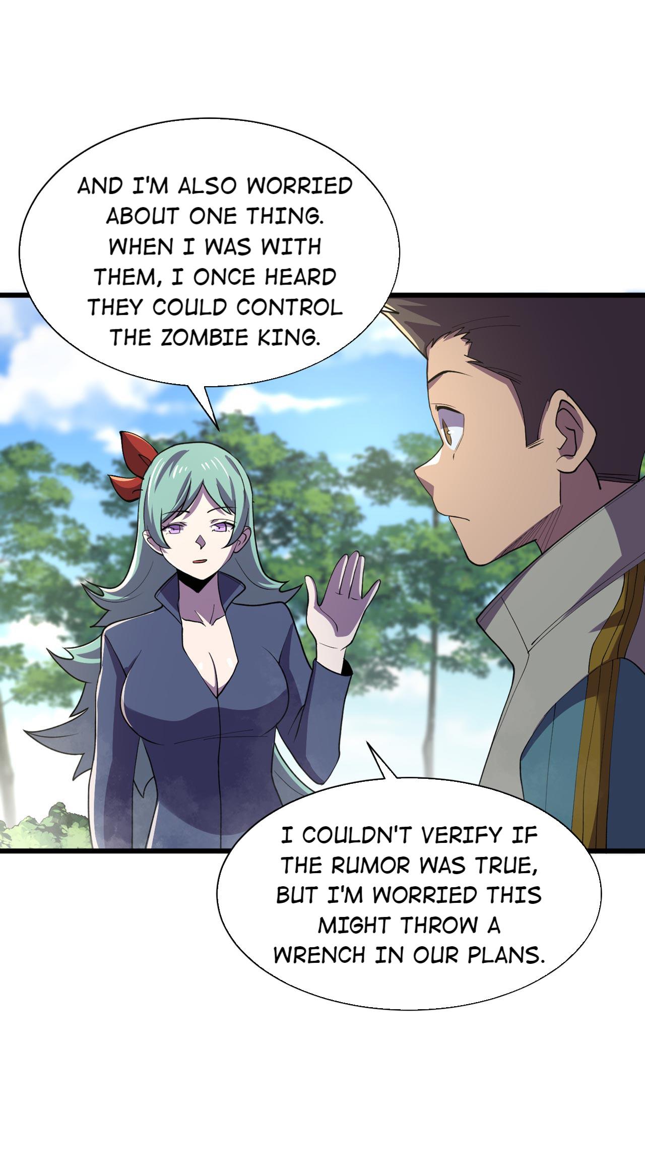 I am picking up attributes and items in last days Chapter 148 - page 7