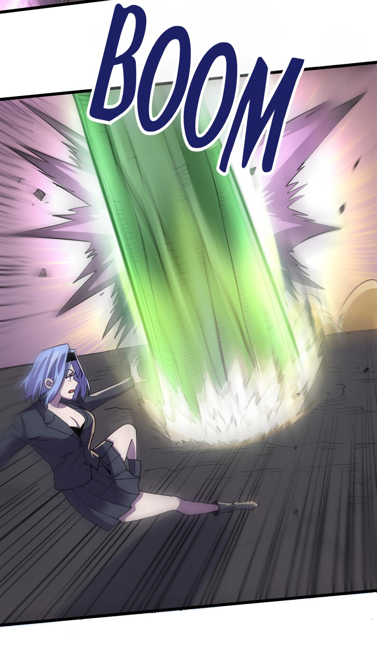 I am picking up attributes and items in last days Chapter 147 - page 10