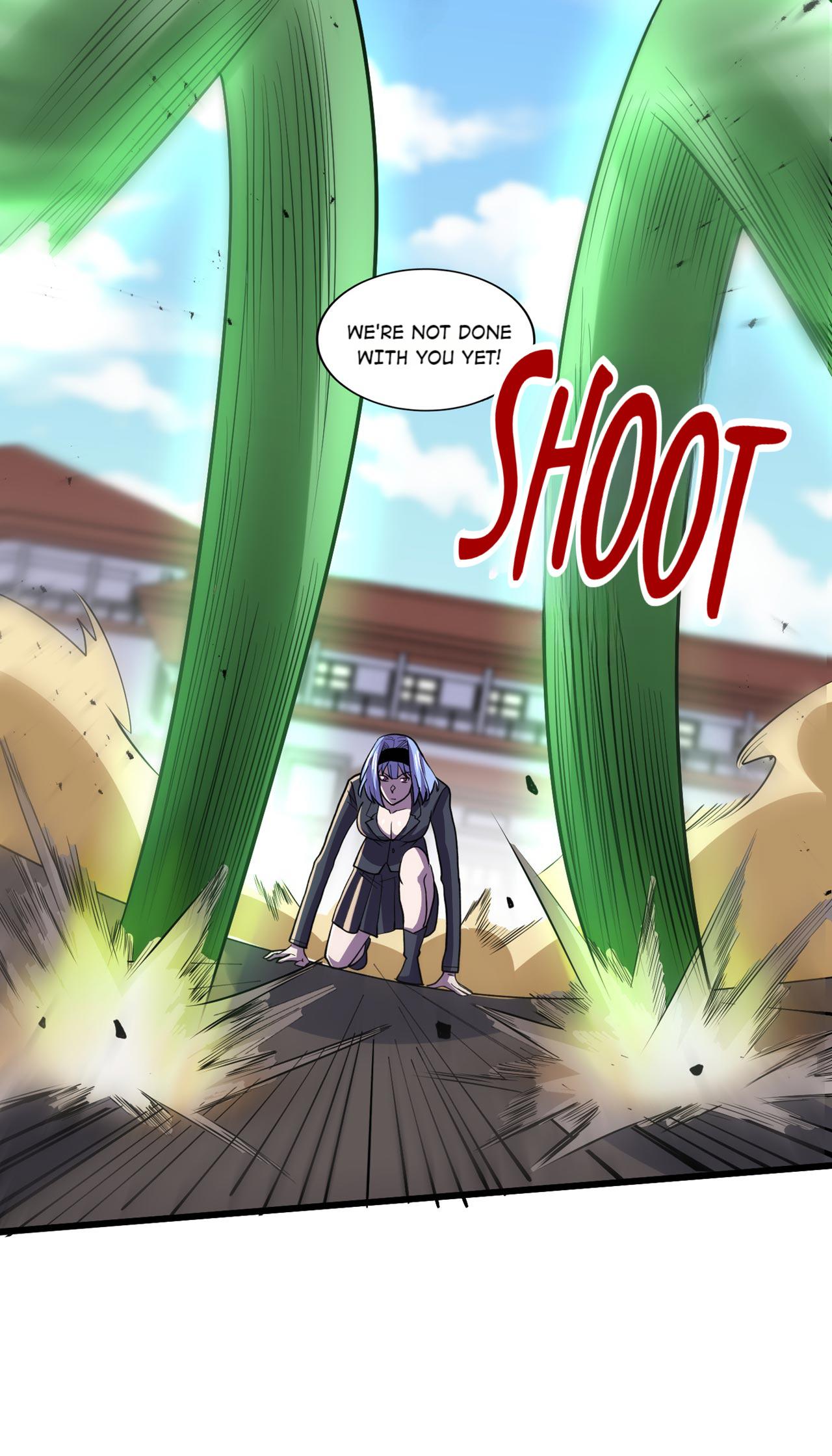 I am picking up attributes and items in last days Chapter 147 - page 12