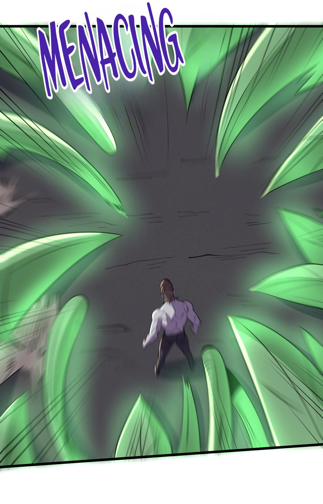 I am picking up attributes and items in last days Chapter 147 - page 13