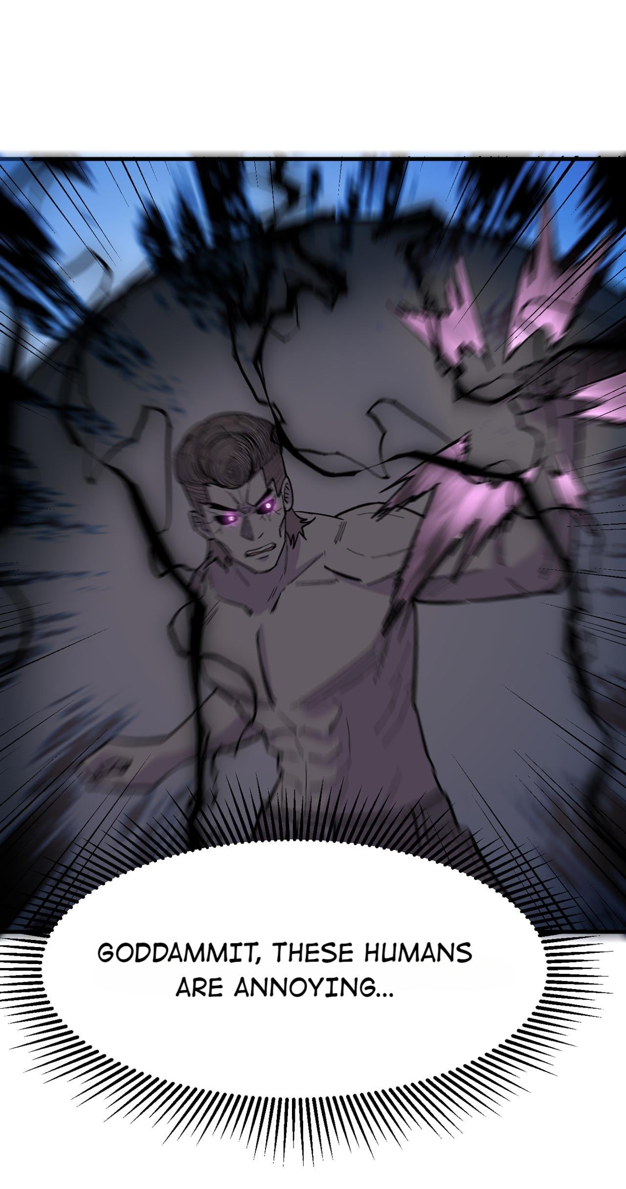 I am picking up attributes and items in last days Chapter 147 - page 19