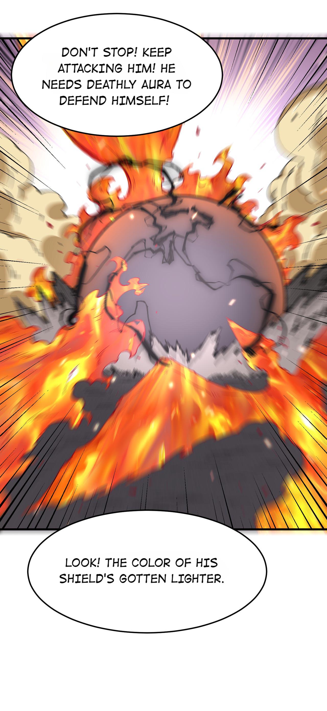 I am picking up attributes and items in last days Chapter 147 - page 20