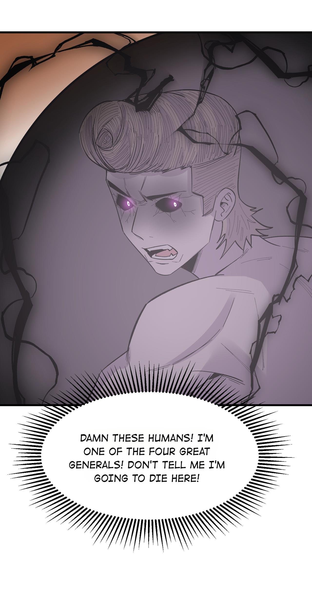 I am picking up attributes and items in last days Chapter 147 - page 21