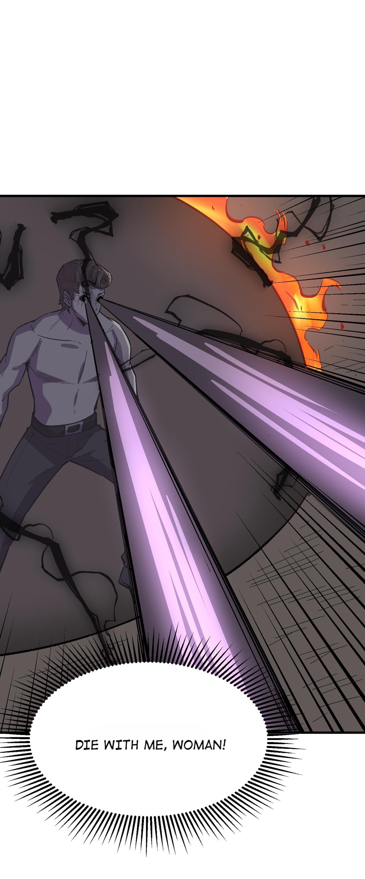 I am picking up attributes and items in last days Chapter 147 - page 23