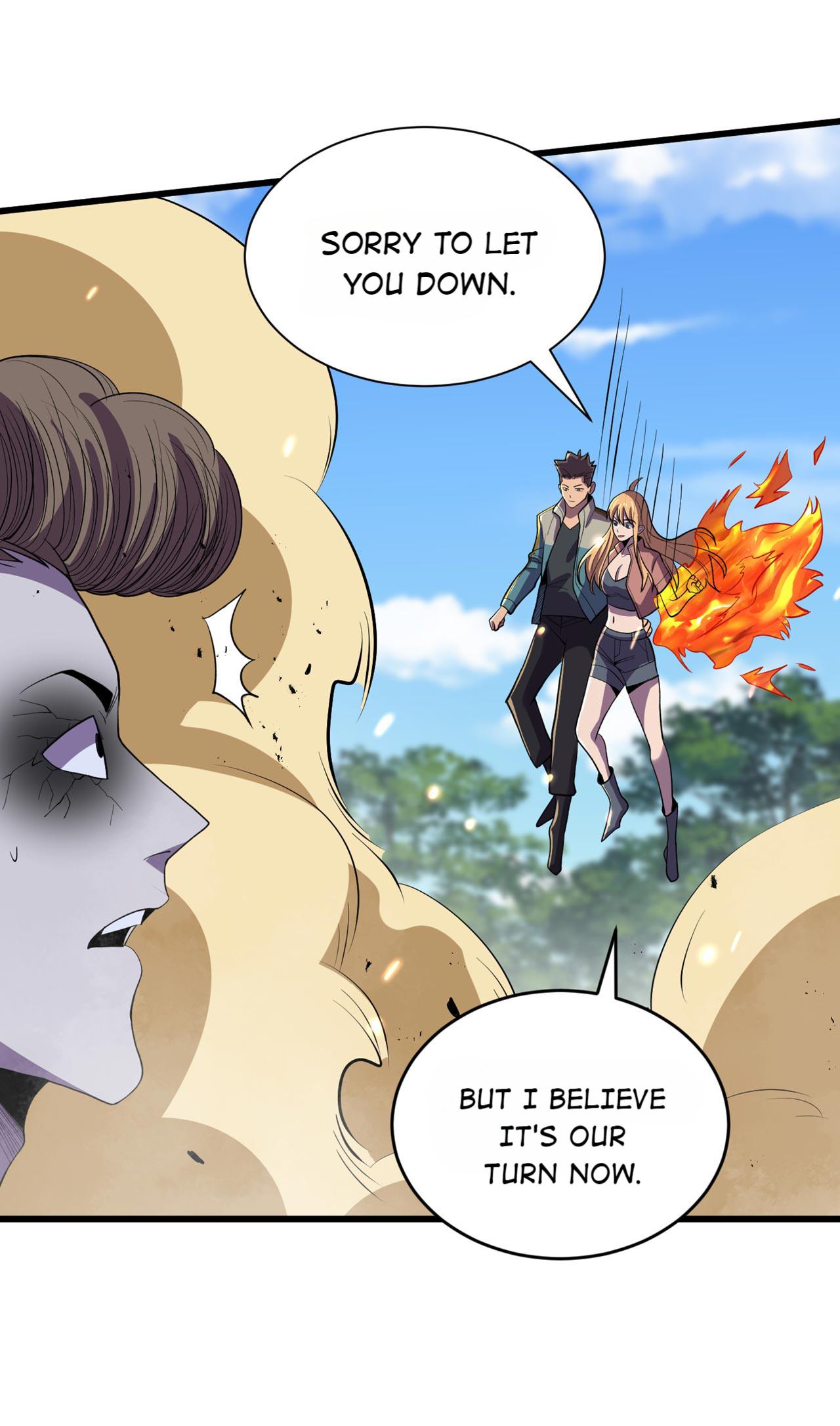 I am picking up attributes and items in last days Chapter 147 - page 29
