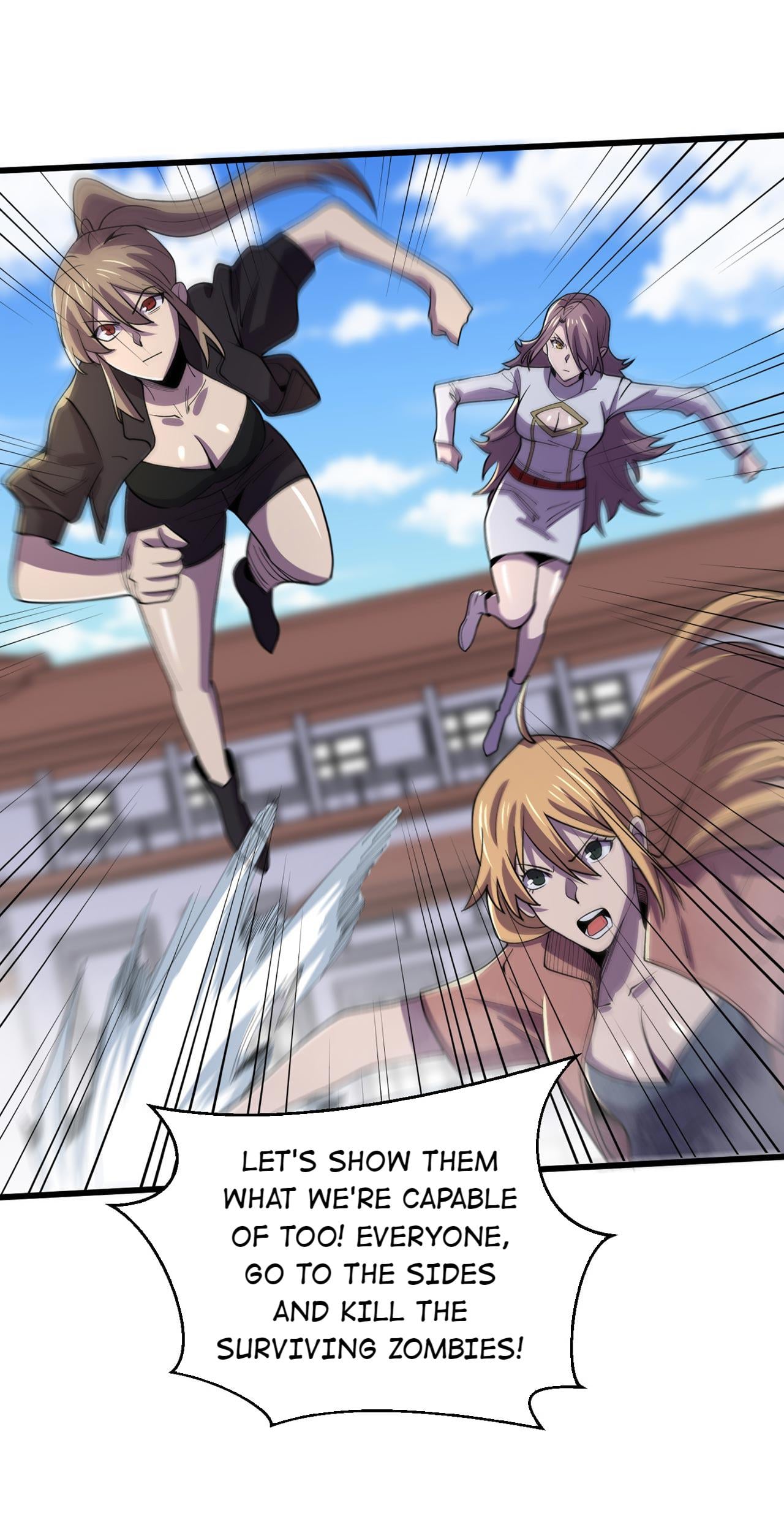 I am picking up attributes and items in last days Chapter 146 - page 10