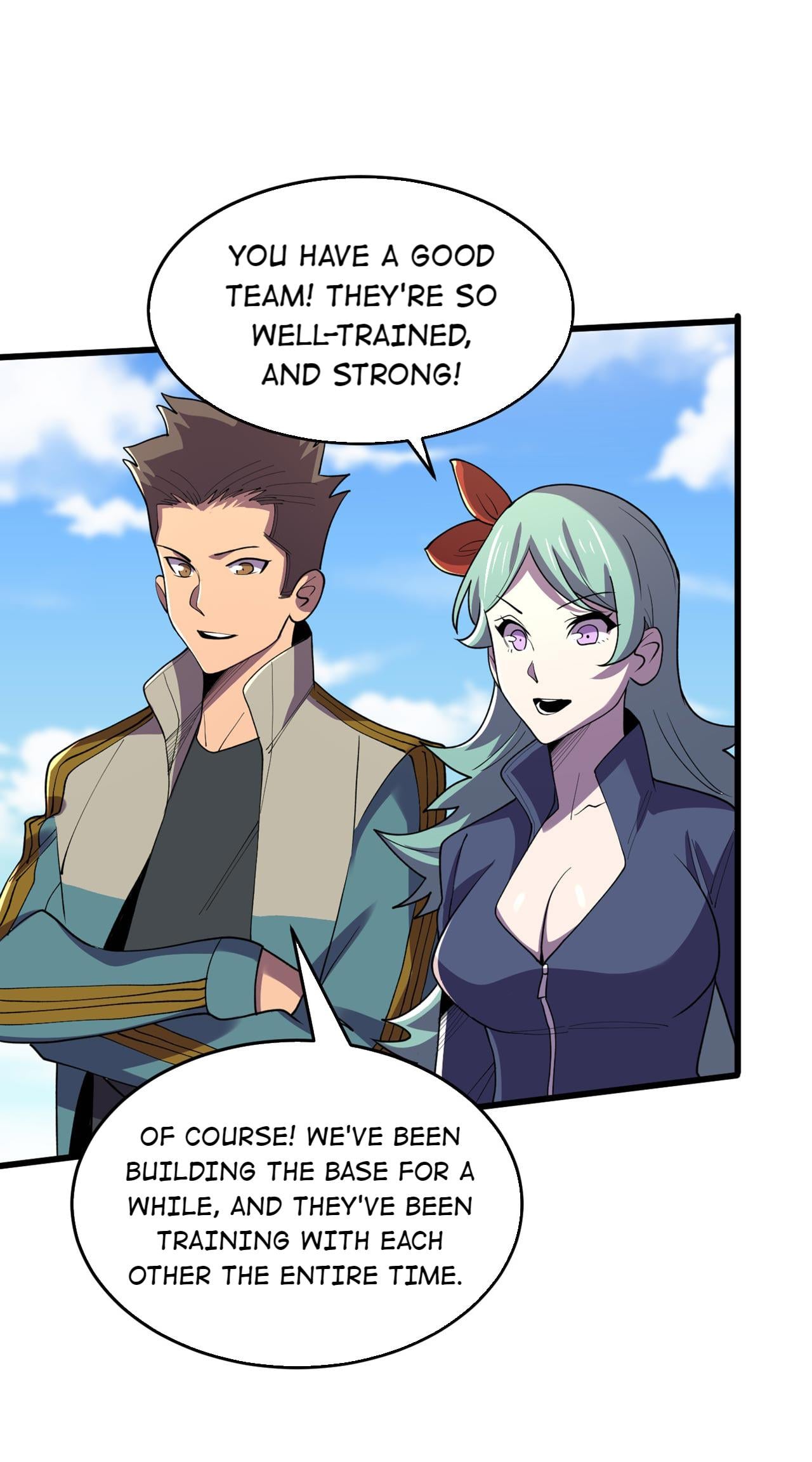 I am picking up attributes and items in last days Chapter 146 - page 11