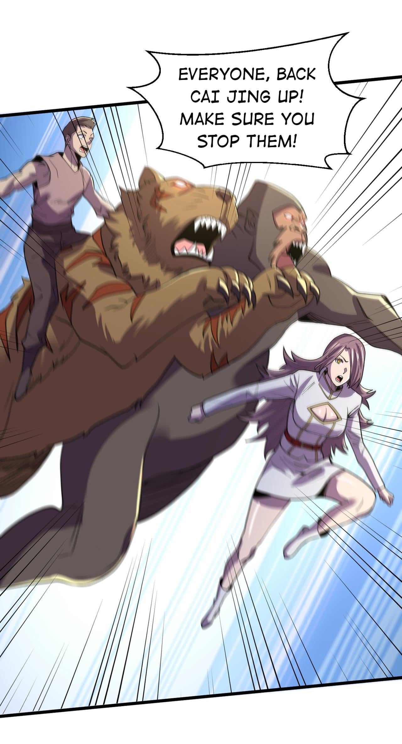 I am picking up attributes and items in last days Chapter 146 - page 12